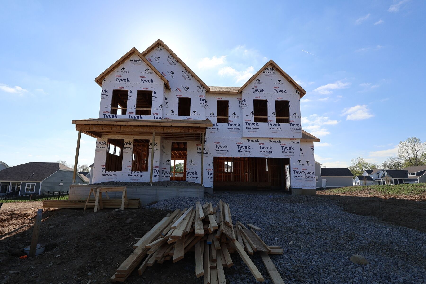 Duckhorn - Forest Ridge: Pataskala, Ohio - M/I Homes