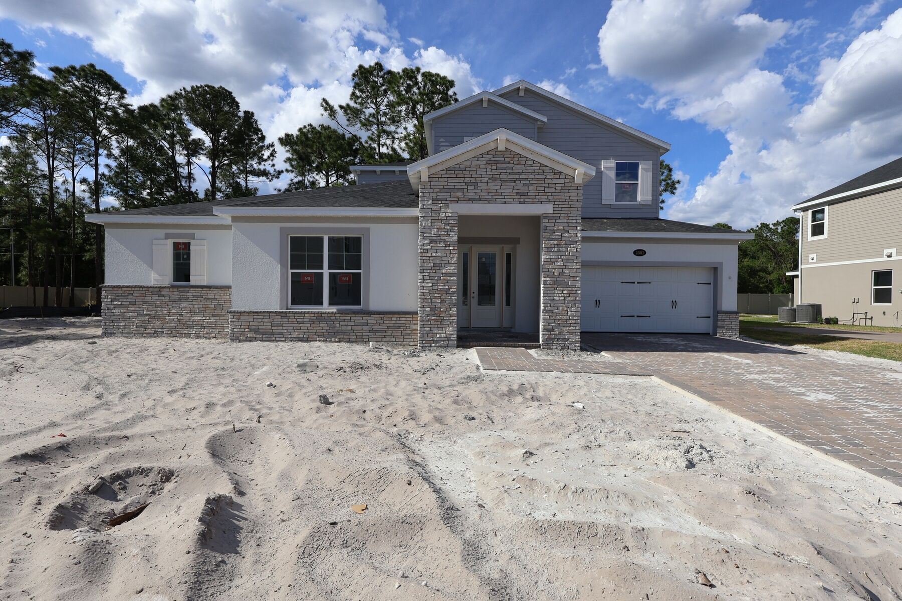 Serenity - Hawk's Overlook: Oviedo, Florida - M/I Homes