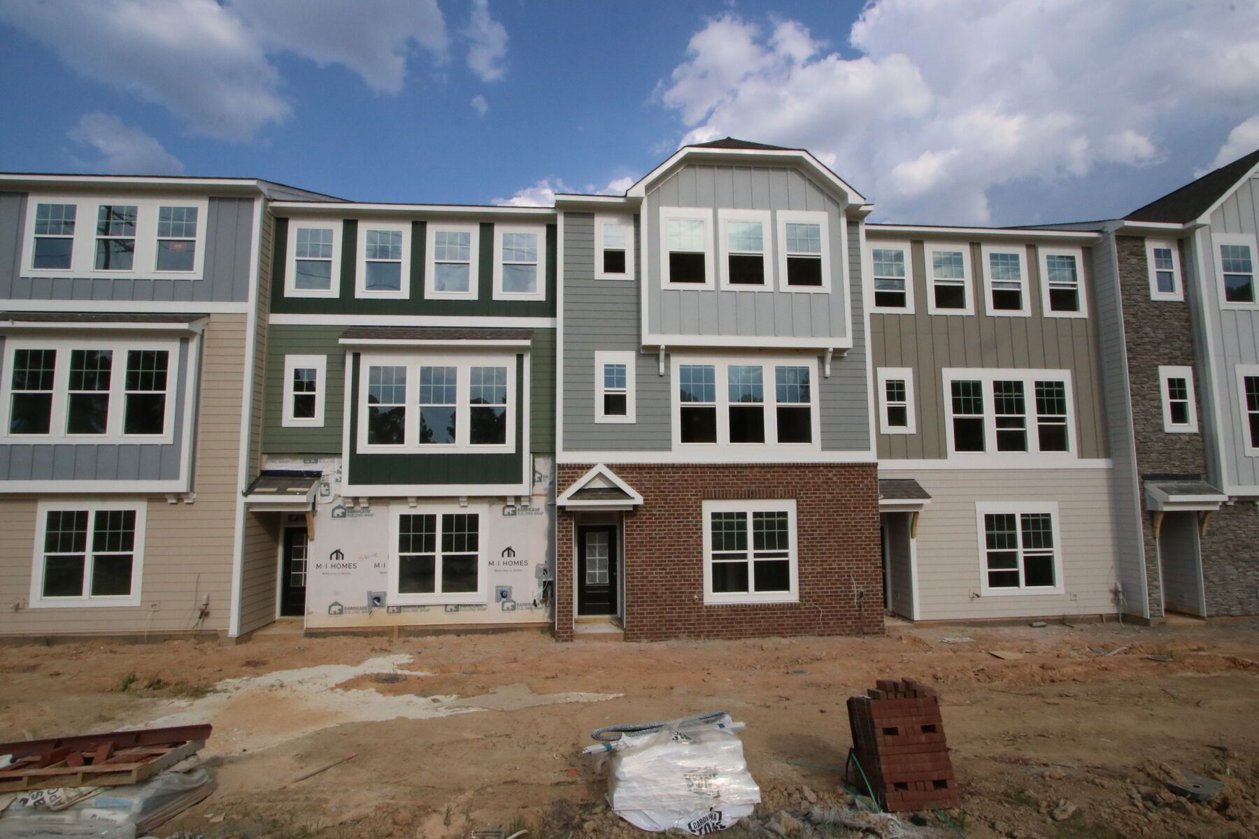 Brockwell - Friendship Station: Apex, North Carolina - M/I Homes