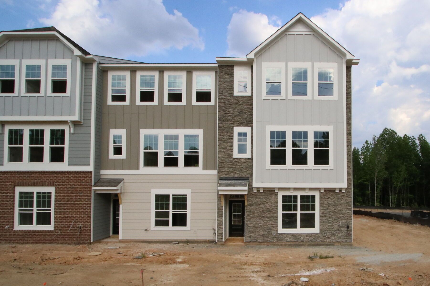 Brockwell - Friendship Station: Apex, North Carolina - M/I Homes