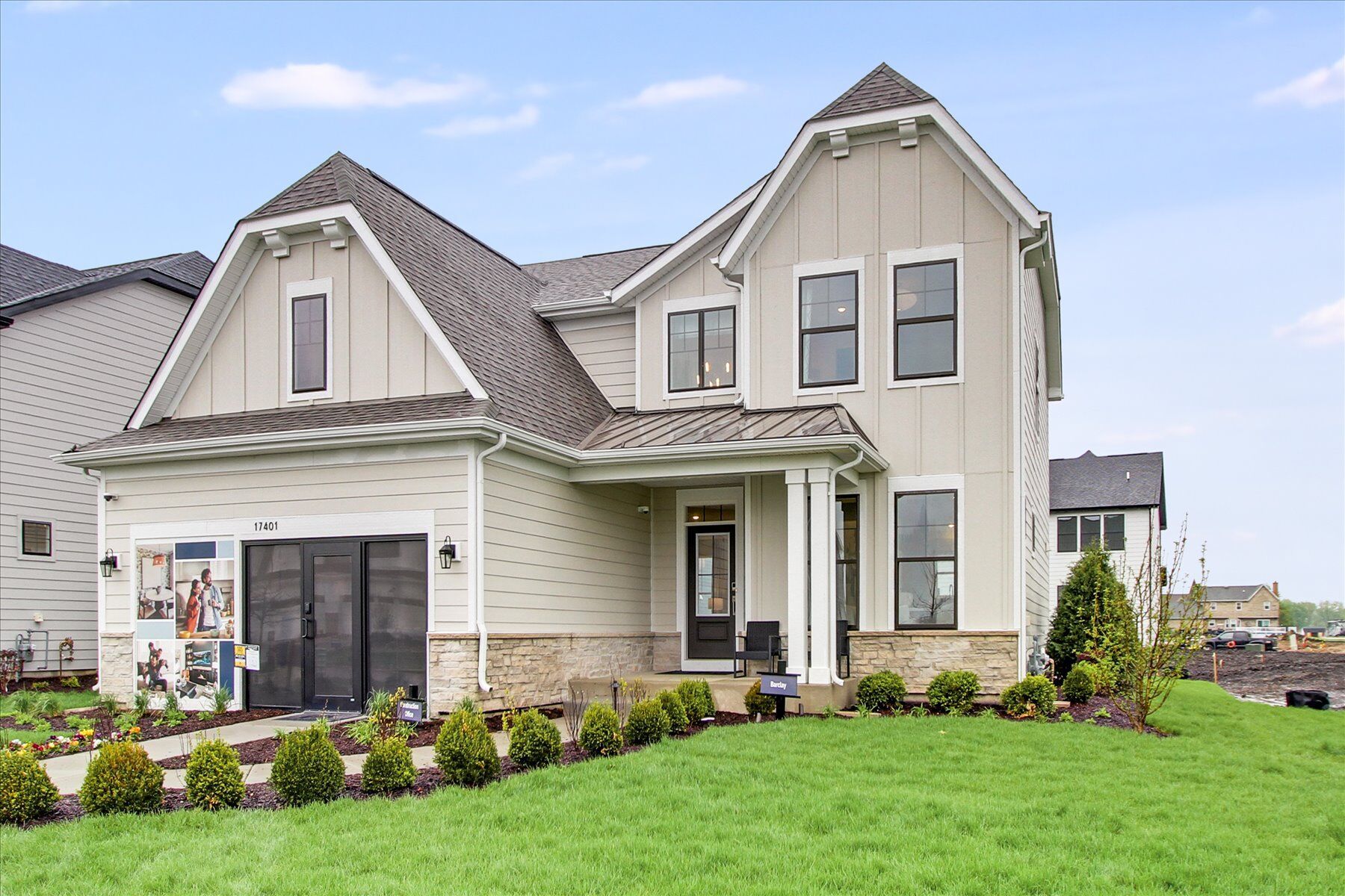 Barclay - Sadie Ridge: Lockport, Illinois - M/I Homes