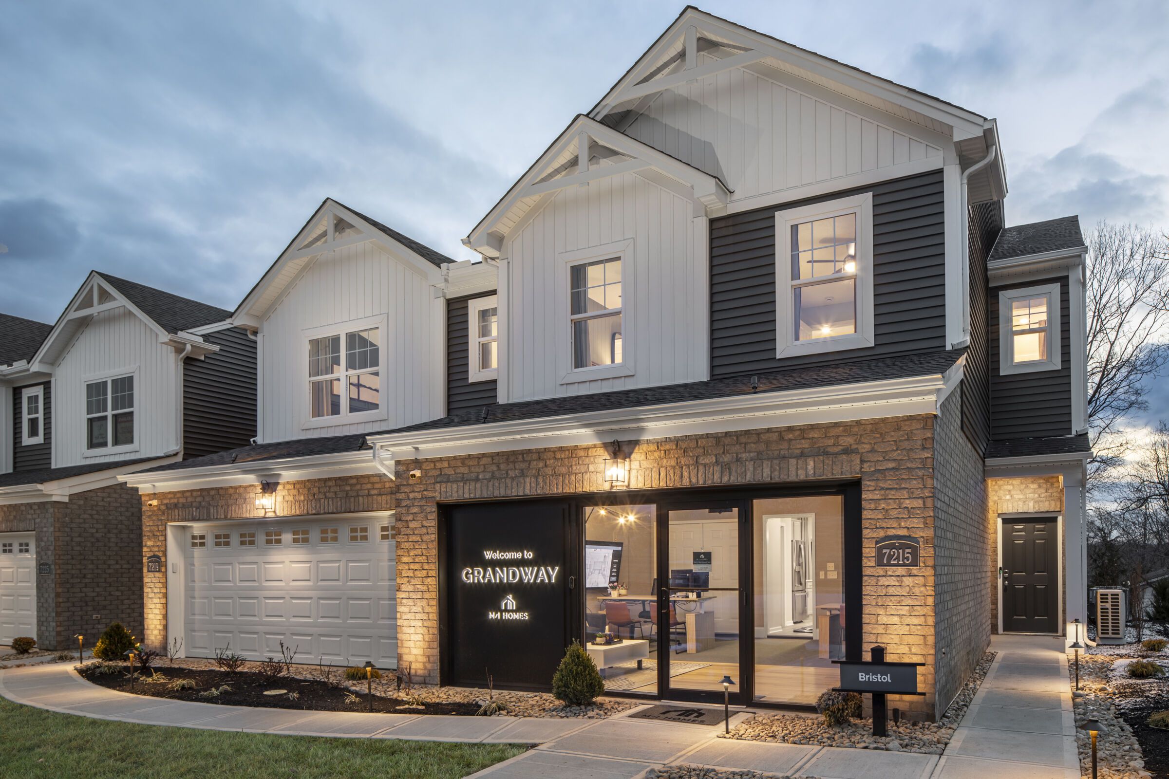 Allen - Grandway: West Chester, Ohio - M/I Homes