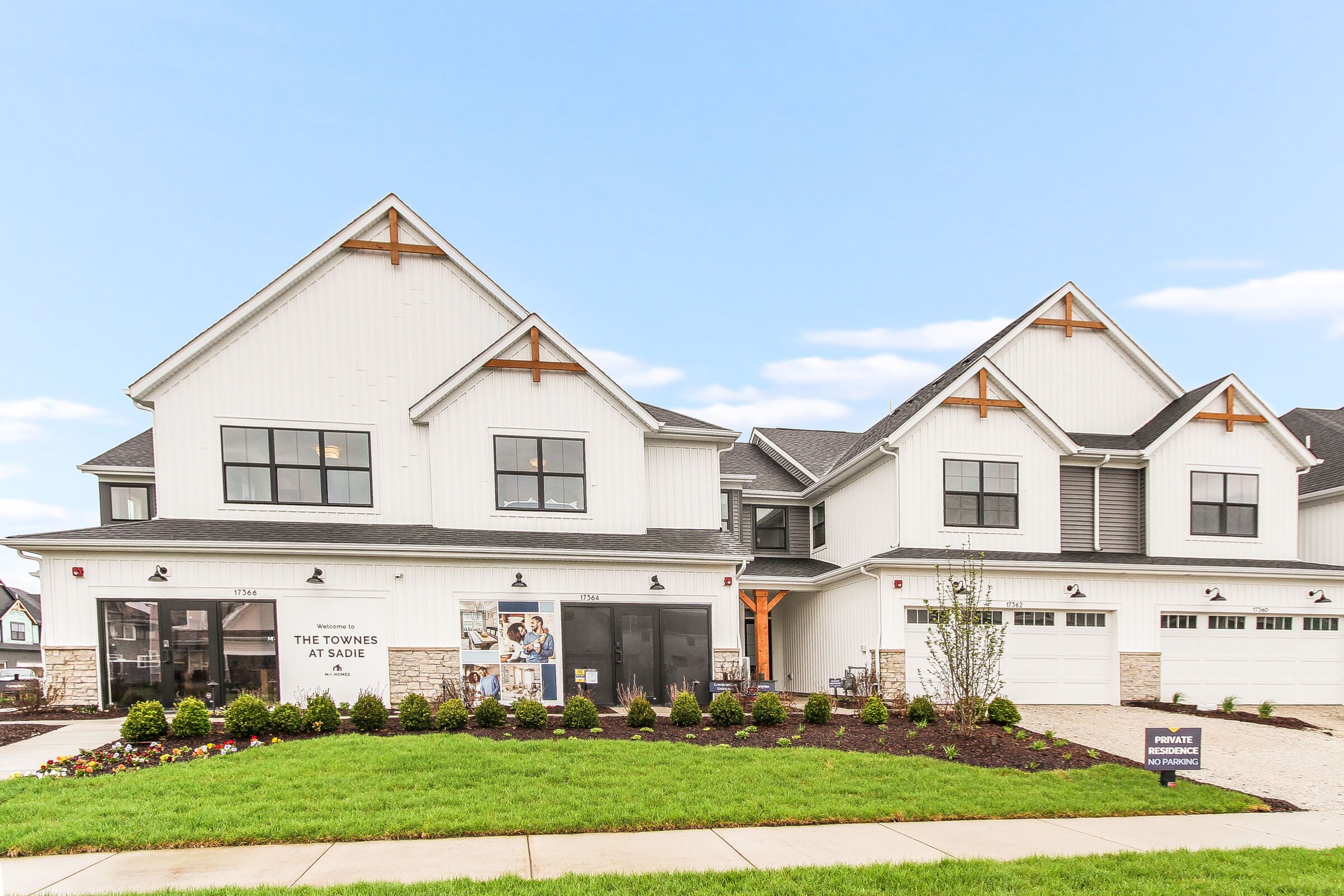 Brighton - The Townes At Sadie: Lockport, Illinois - M/I Homes