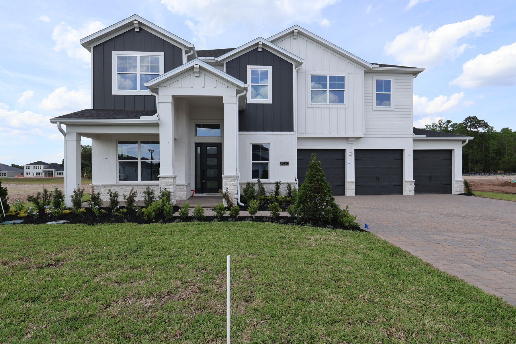 Lake Star - Solace at Corner Lake: Orlando, Florida - M/I Homes