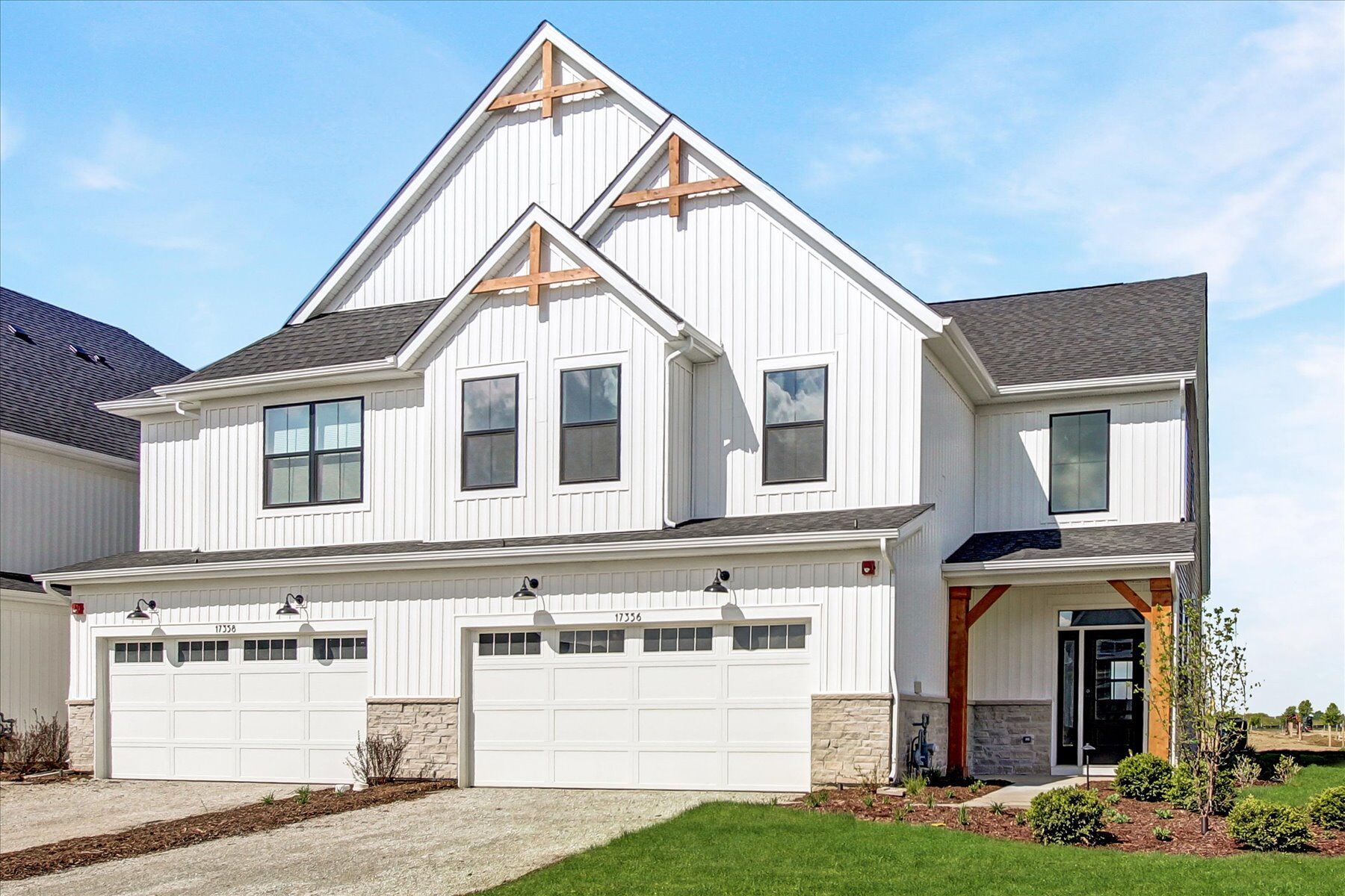 Danbury II - The Townes At Sadie: Lockport, Illinois - M/I Homes