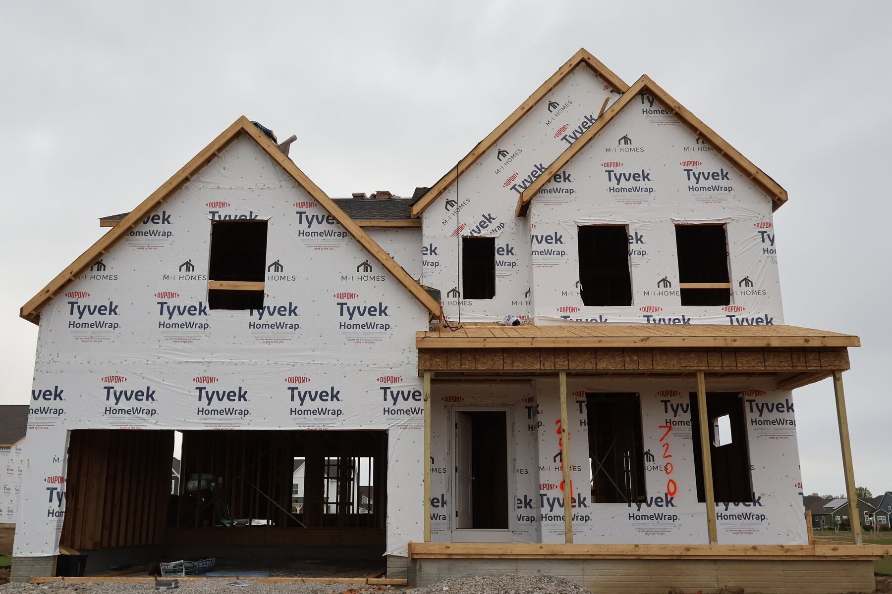 Citadel - Jerome Village - Applewood: Plain City, Ohio - M/I Homes