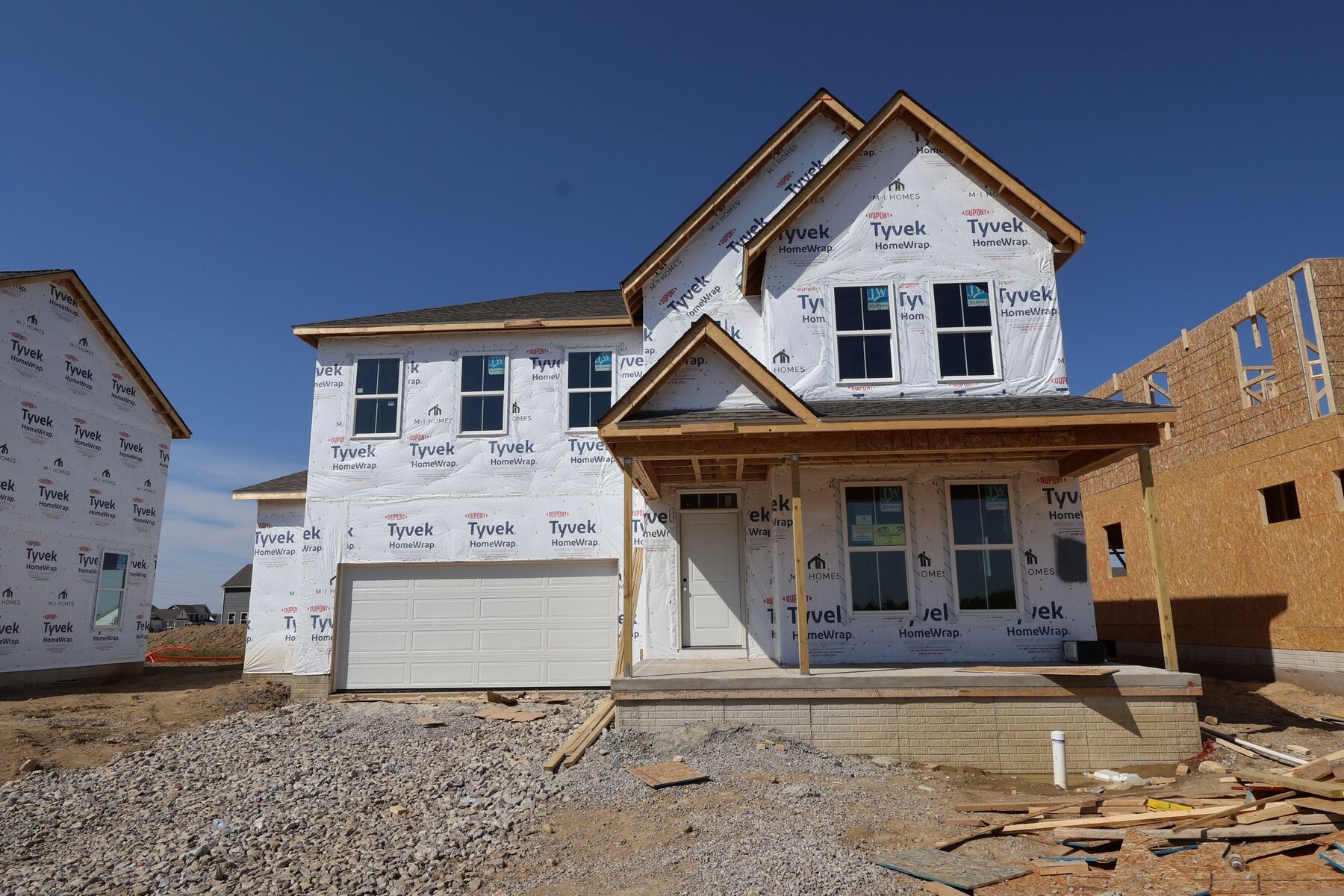 Farm - Darby Station: Plain City, Ohio - M/I Homes