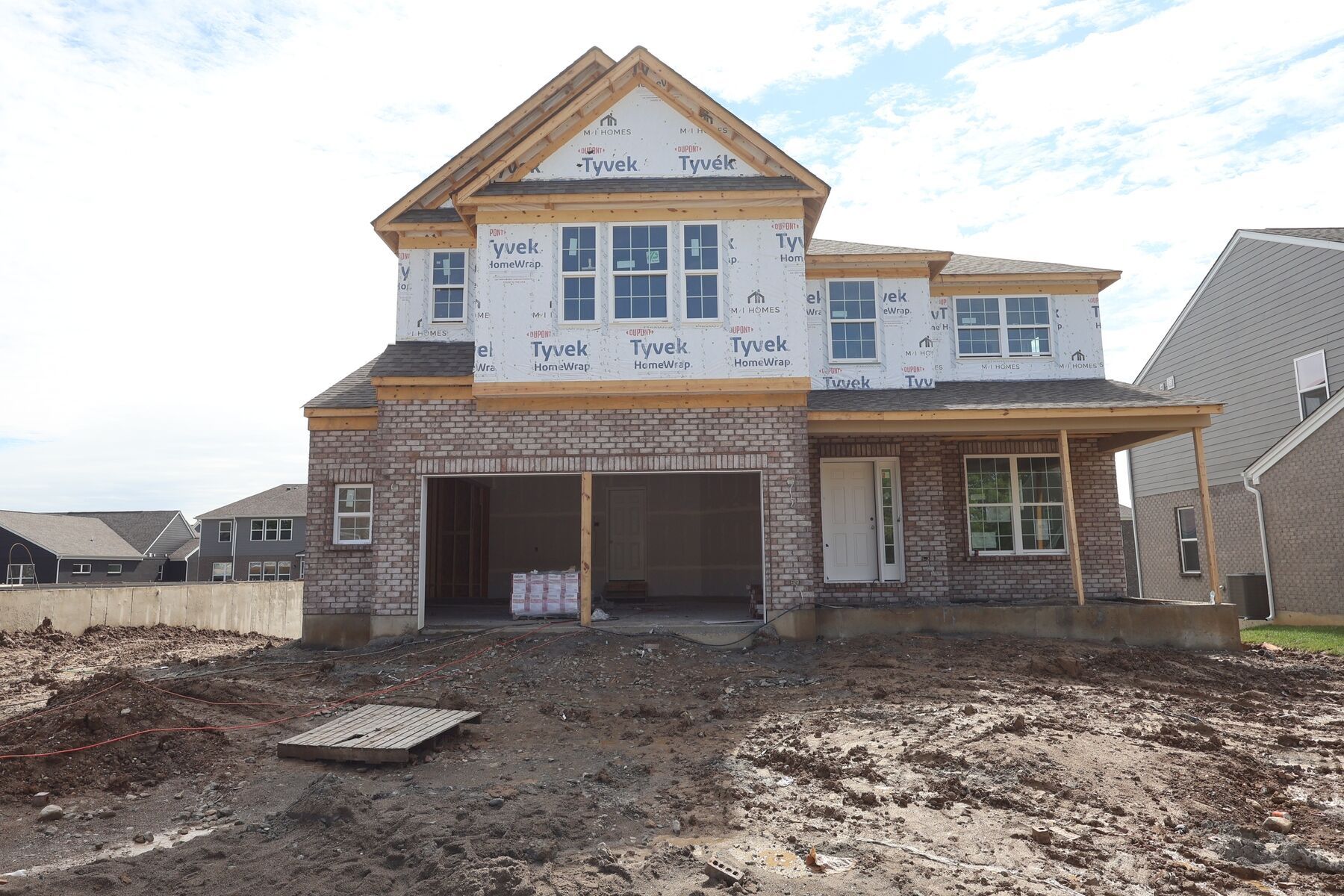 Fairview - Sky Crossing: Beavercreek, Ohio - M/I Homes