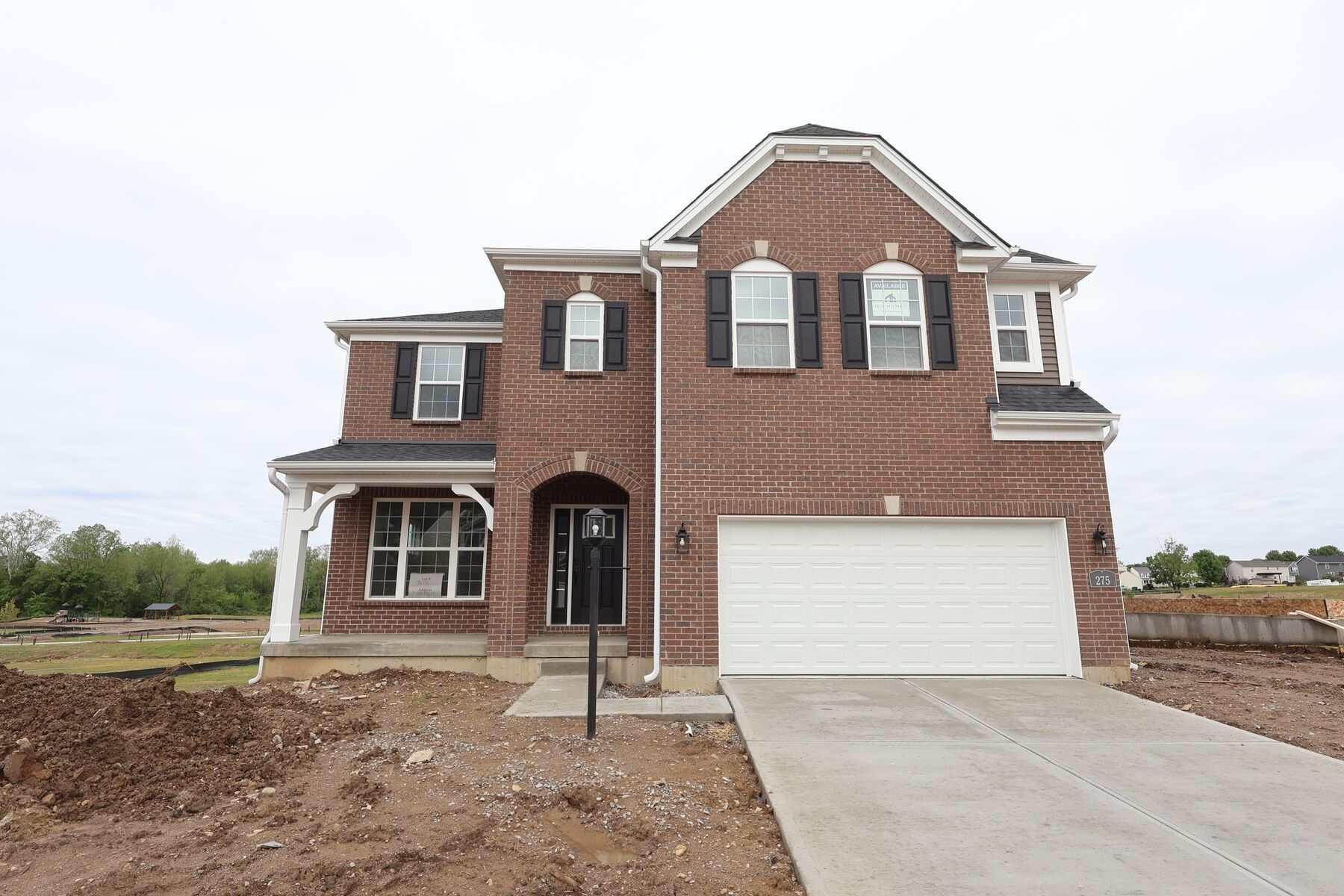 Fairview - Bailey Farm: Springboro, Ohio - M/I Homes