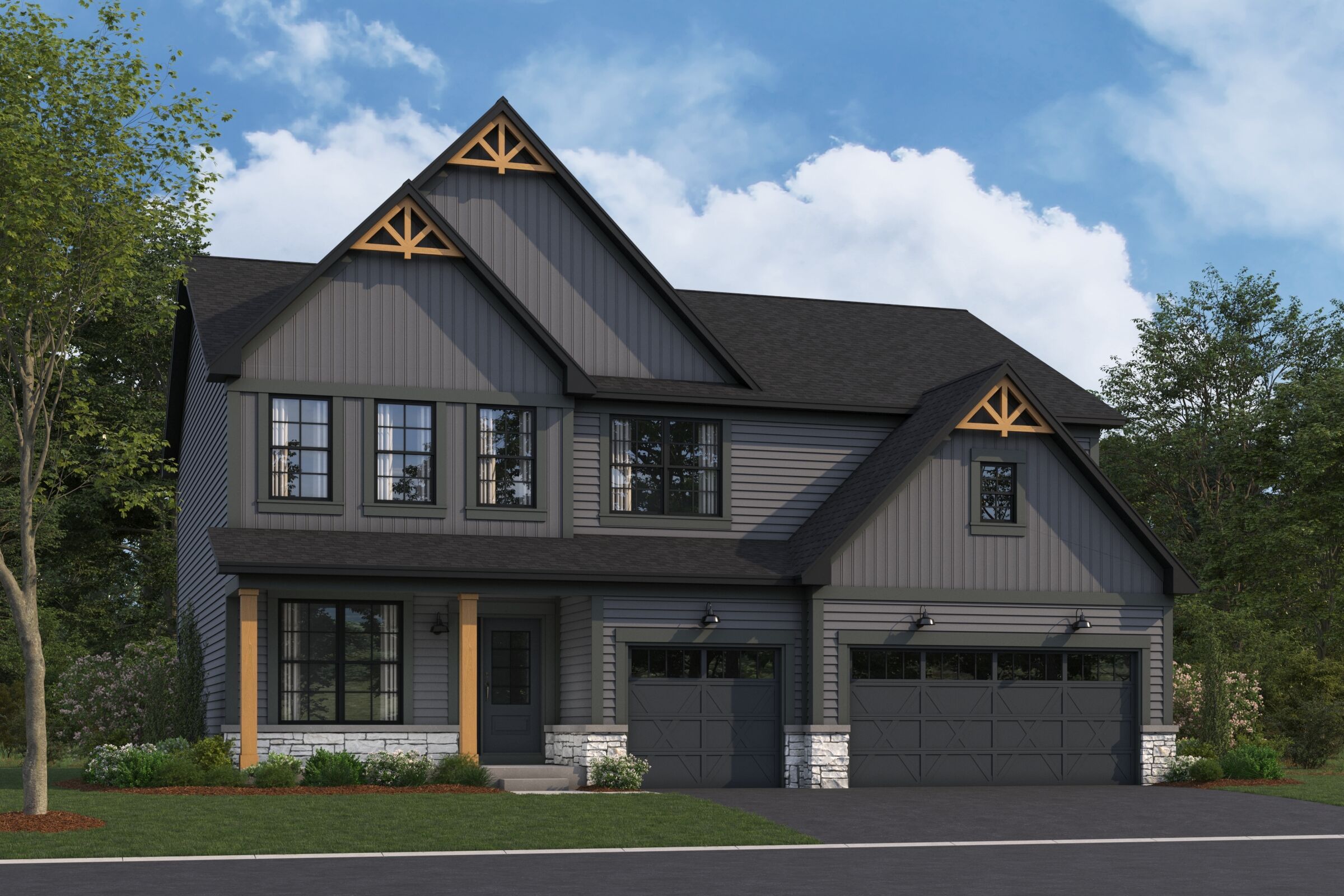Essex - Piper Glen: Oswego, Illinois - M/I Homes