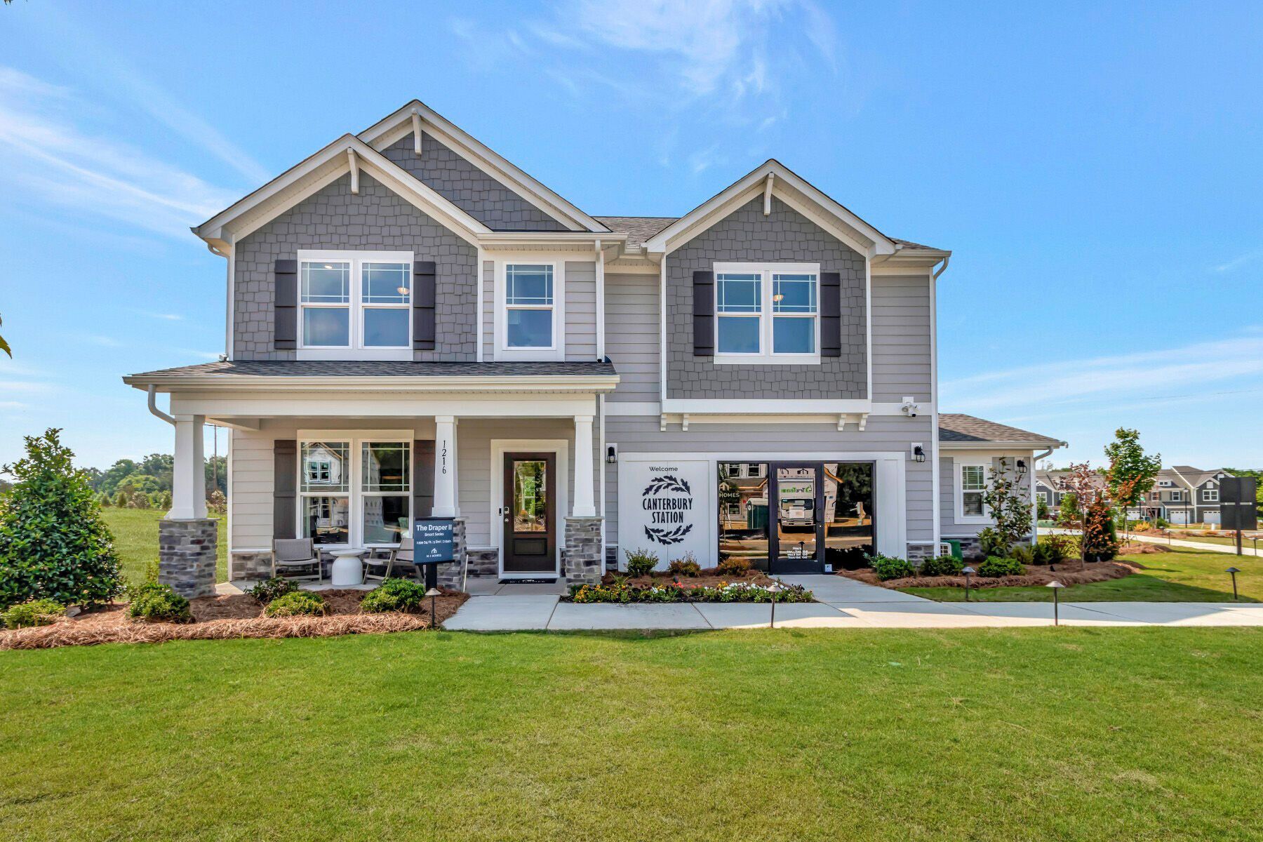 Canterbury Station por M/I Homes en Charlotte North Carolina