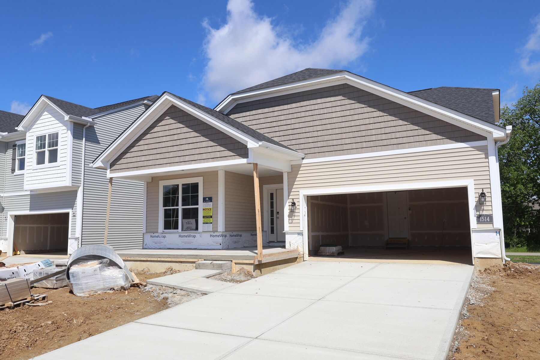 Remington - Bell Harbor: Maineville, Ohio - M/I Homes