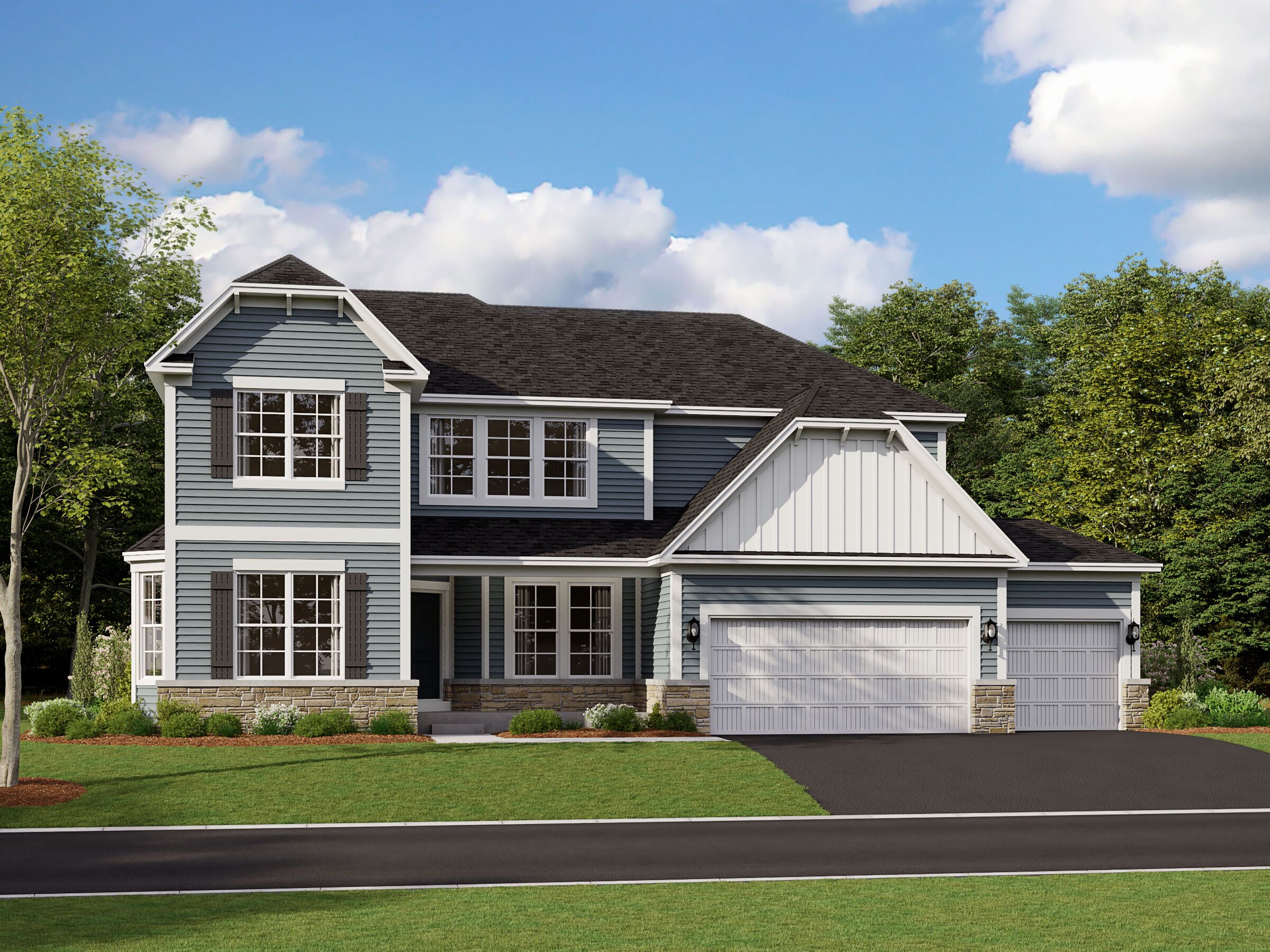 Sutcliff - Hawthorn Woods Country Club: Hawthorn Woods, Illinois - M/I Homes