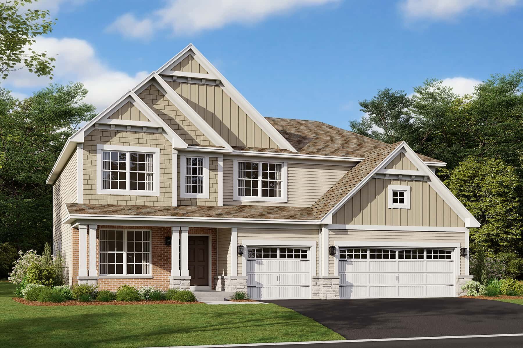 Essex - Riverstone: Plainfield, Illinois - M/I Homes