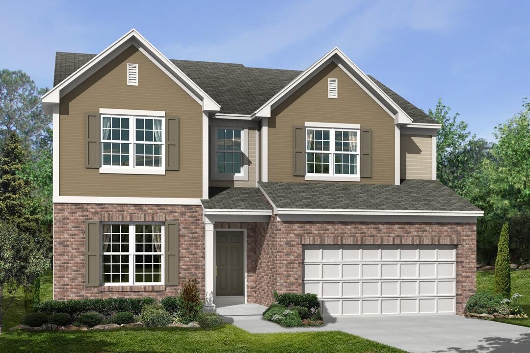Cooke - Parkside: Lebanon, Ohio - M/I Homes