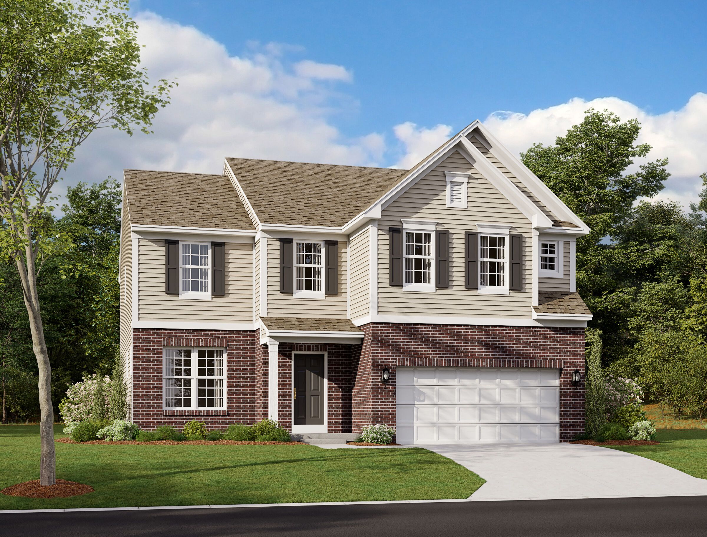 Fairview - Parkside: Lebanon, Ohio - M/I Homes