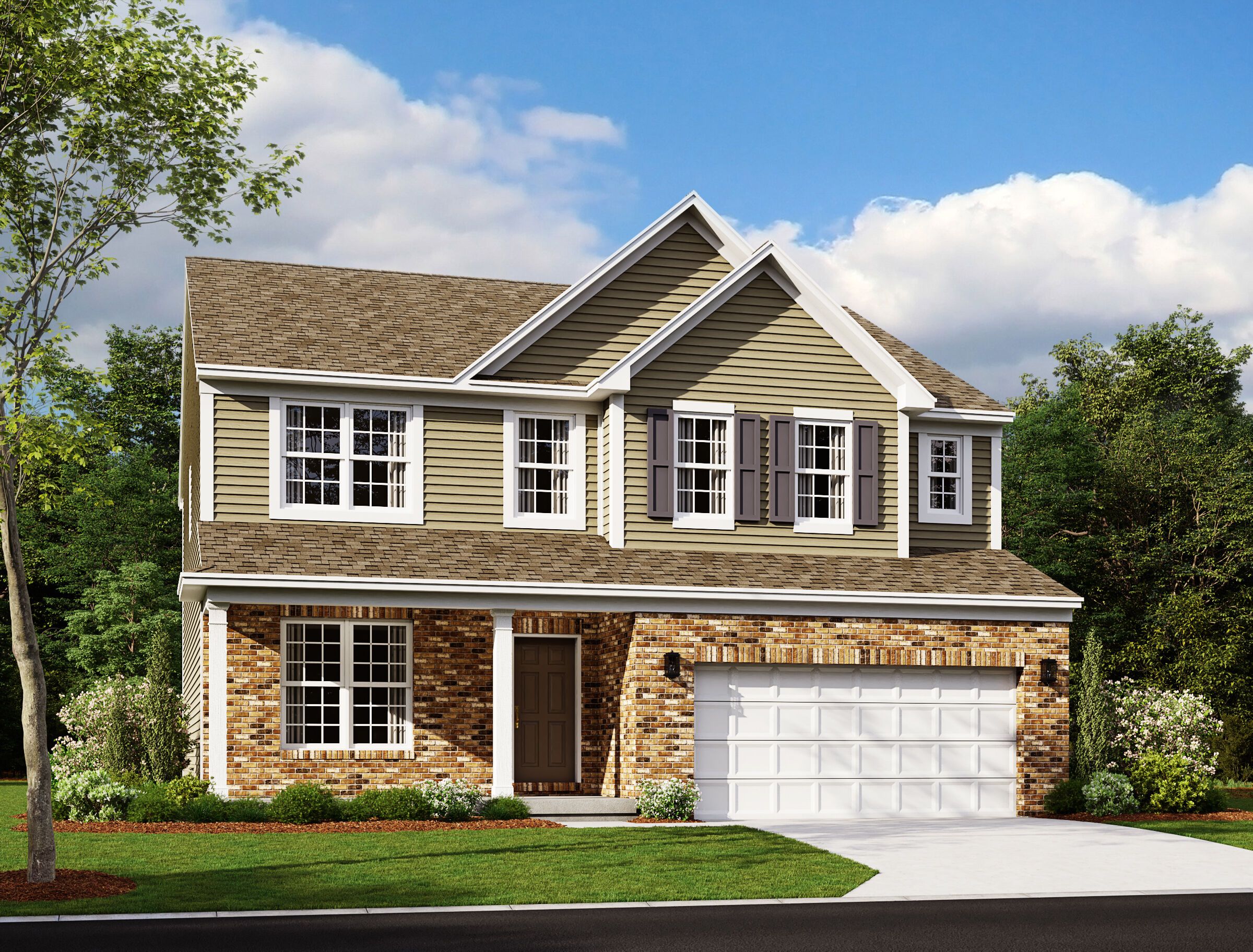 Hampton - Parkside: Lebanon, Ohio - M/I Homes