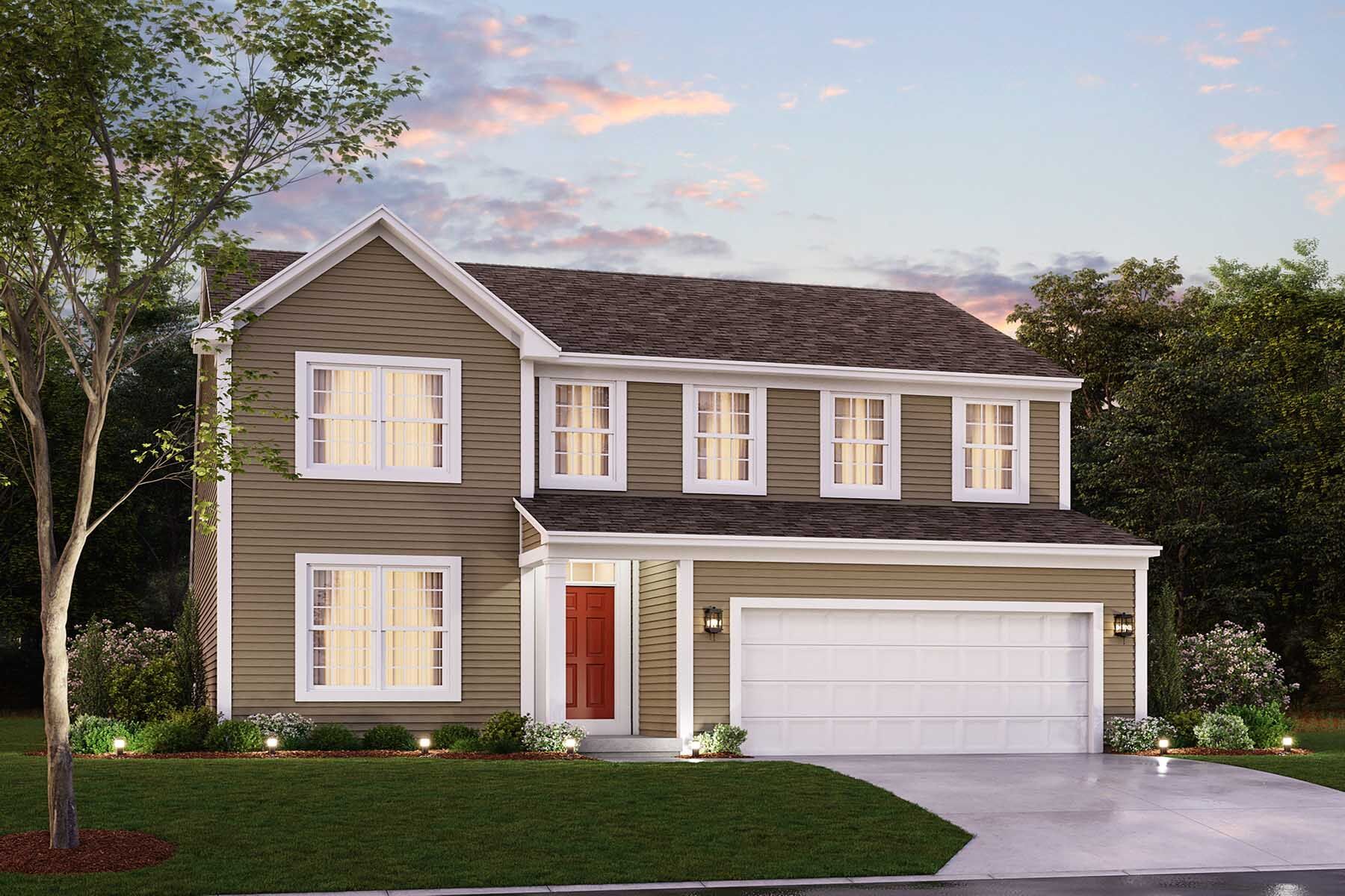 Inglewood - Bailey Farm: Springboro, Ohio - M/I Homes