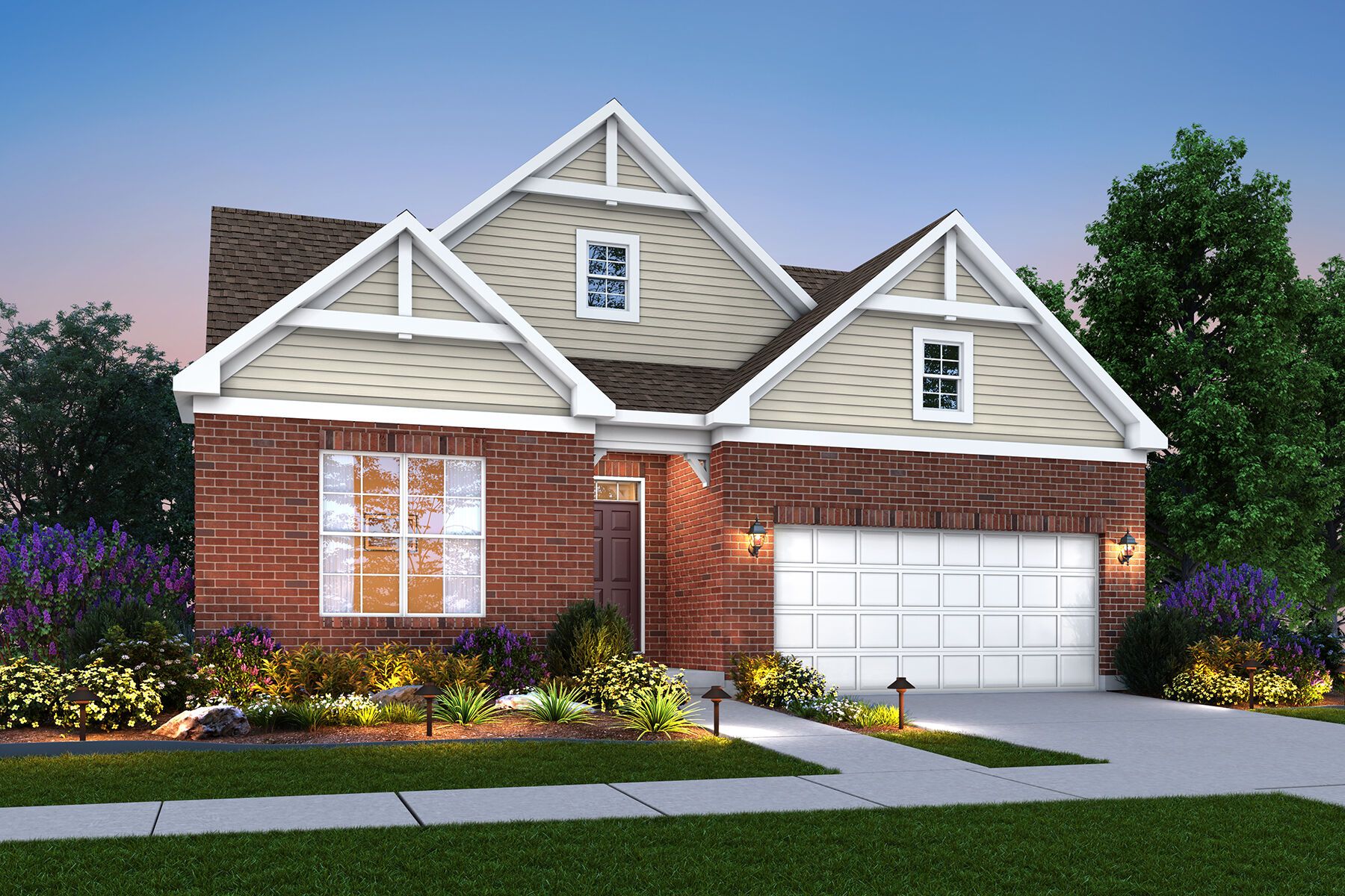 Melville II - Grove Park: Milford, Ohio - M/I Homes