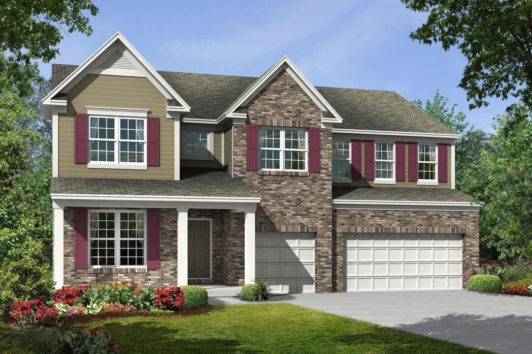 Ainsley II - Bailey Farm: Springboro, Ohio - M/I Homes