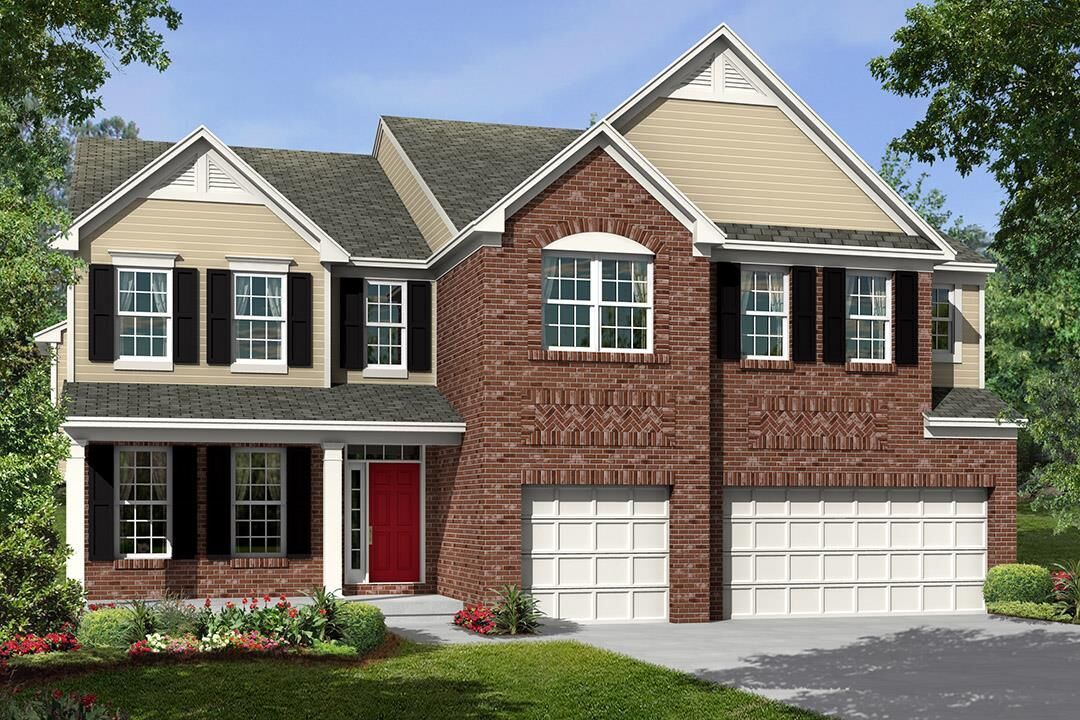 Monroe - Longmeadow Estates: Lebanon, Ohio - M/I Homes