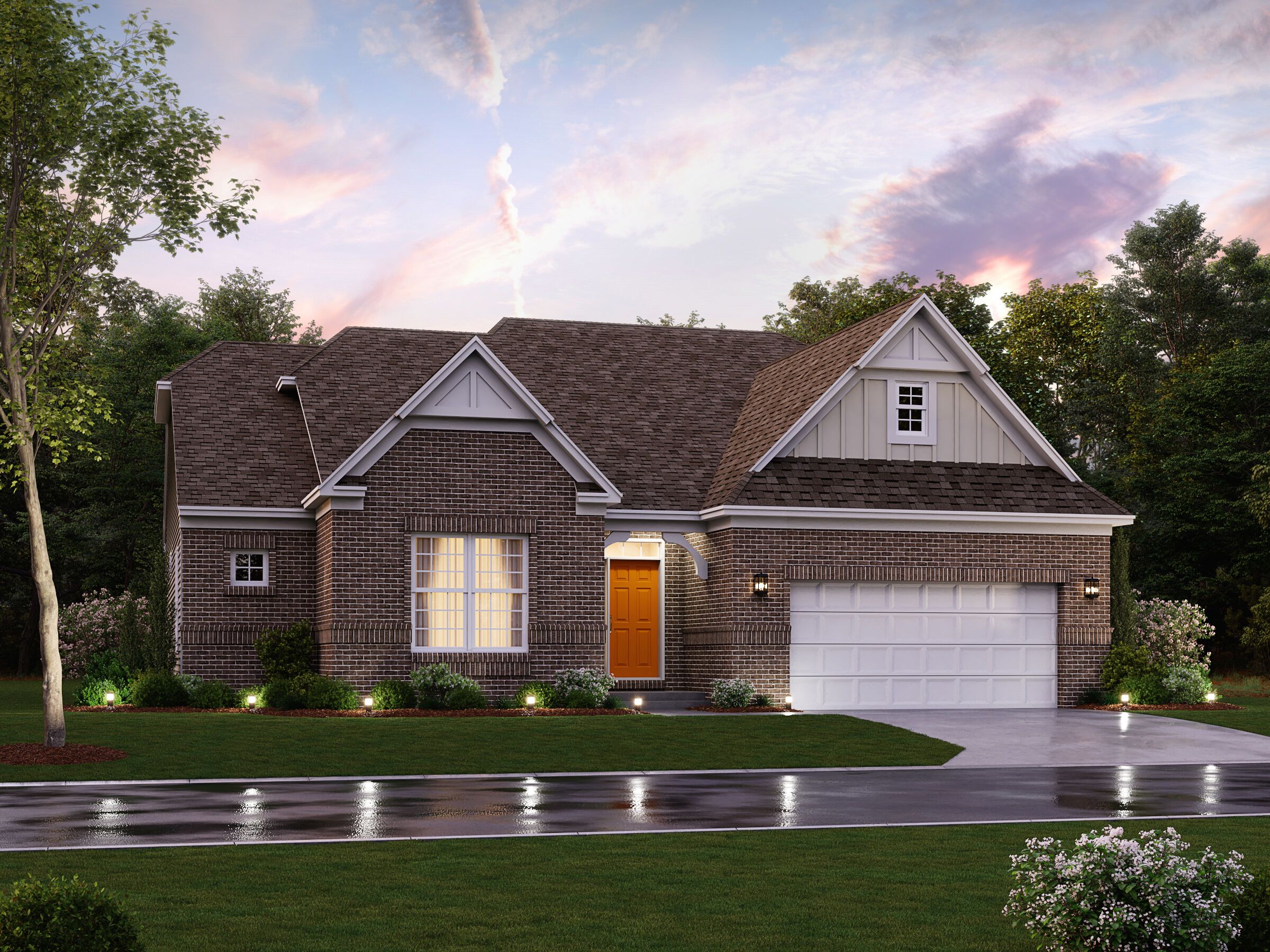 Serenity - Parkside: Lebanon, Ohio - M/I Homes