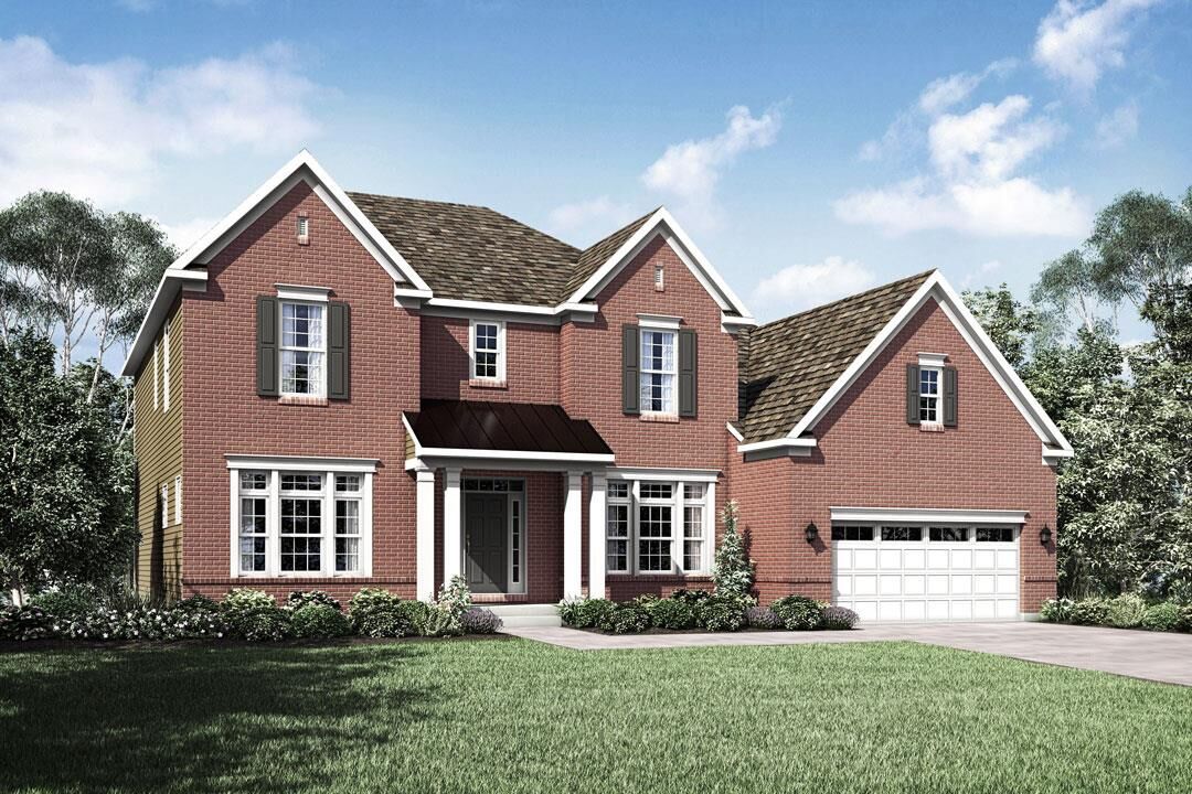 Bethany - Longmeadow Estates: Lebanon, Ohio - M/I Homes