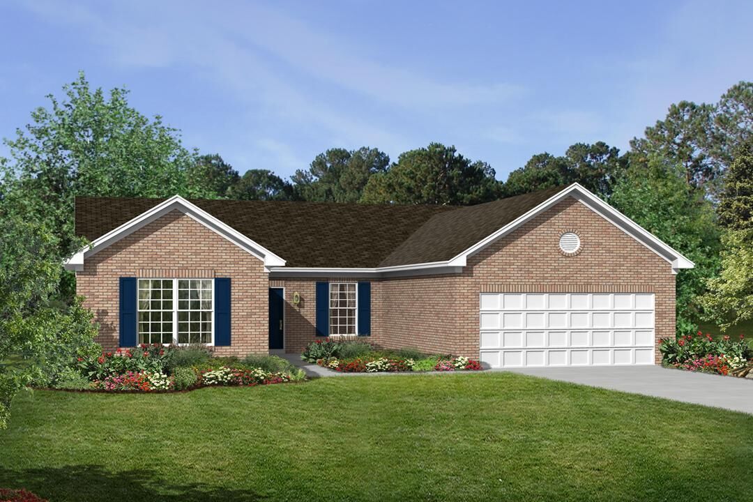 Clayton - Trailside Village: Green Township, Ohio - M/I Homes