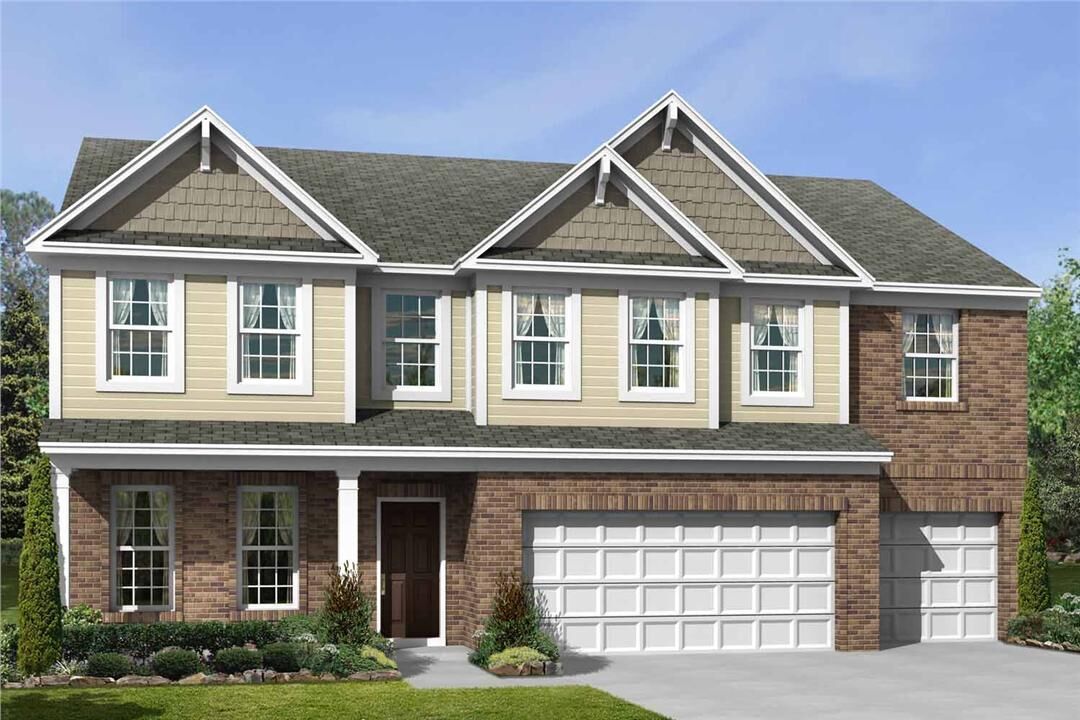 Nicholas - Northampton: Springboro, Ohio - M/I Homes