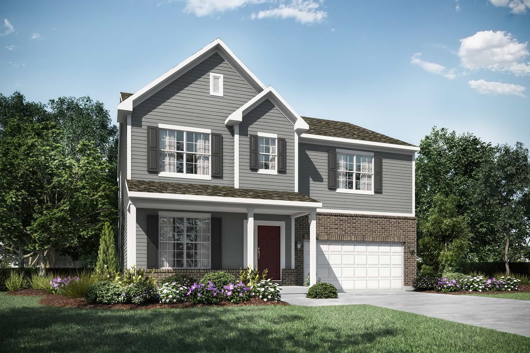 Sinclair - Chamberlin Crossing: Dayton, Ohio - M/I Homes