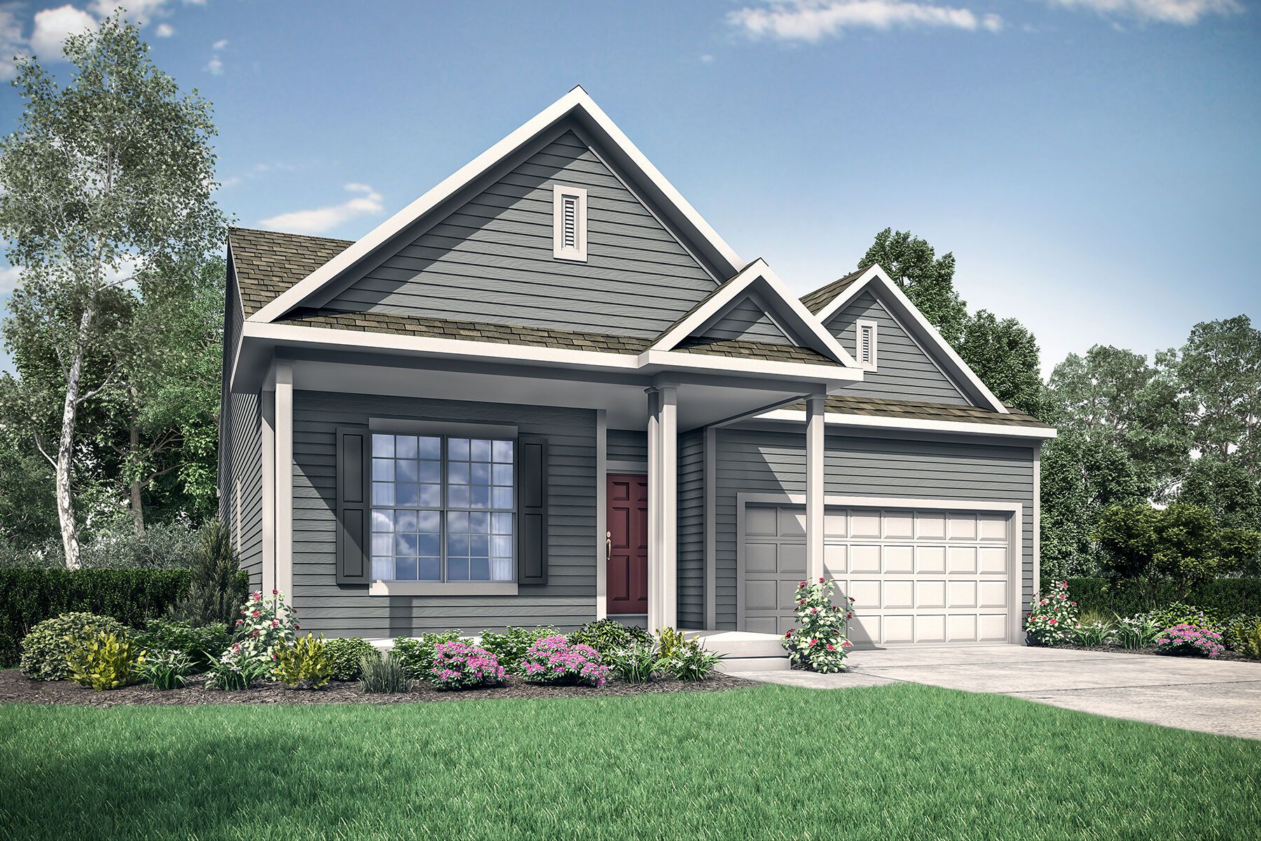 Turnbull - Chamberlin Crossing: Dayton, Ohio - M/I Homes