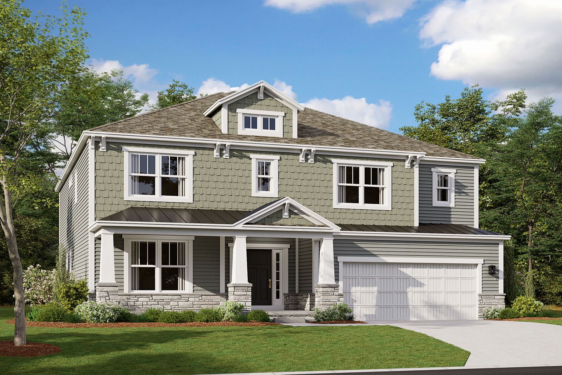 Northwestern - Hyatts Meadows: Delaware, Ohio - M/I Homes