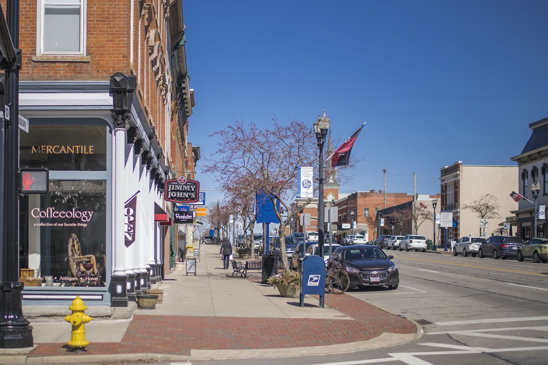 Downtown Delaware