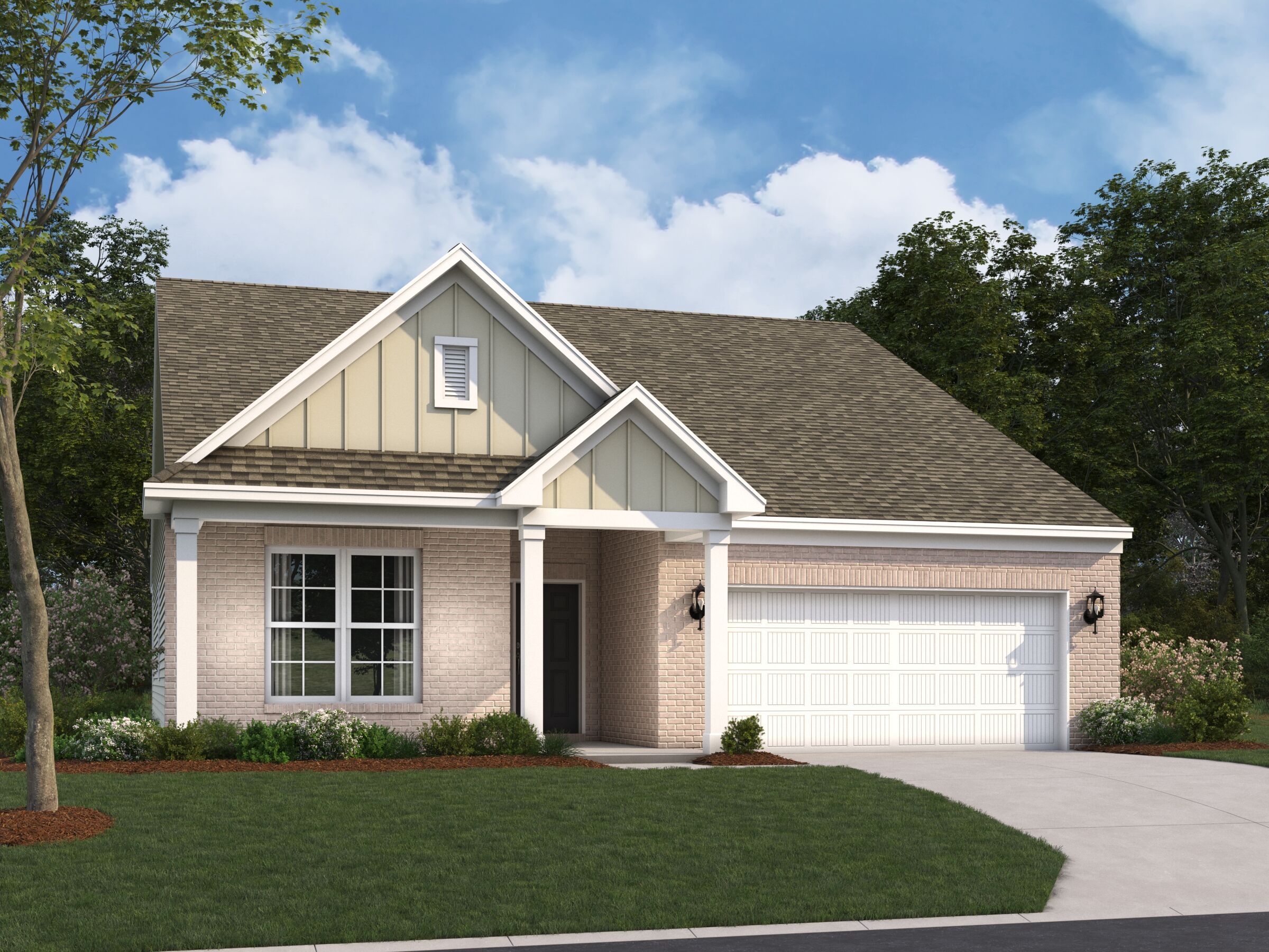 Ashton - Branson Reserve: Noblesville, Indiana - M/I Homes