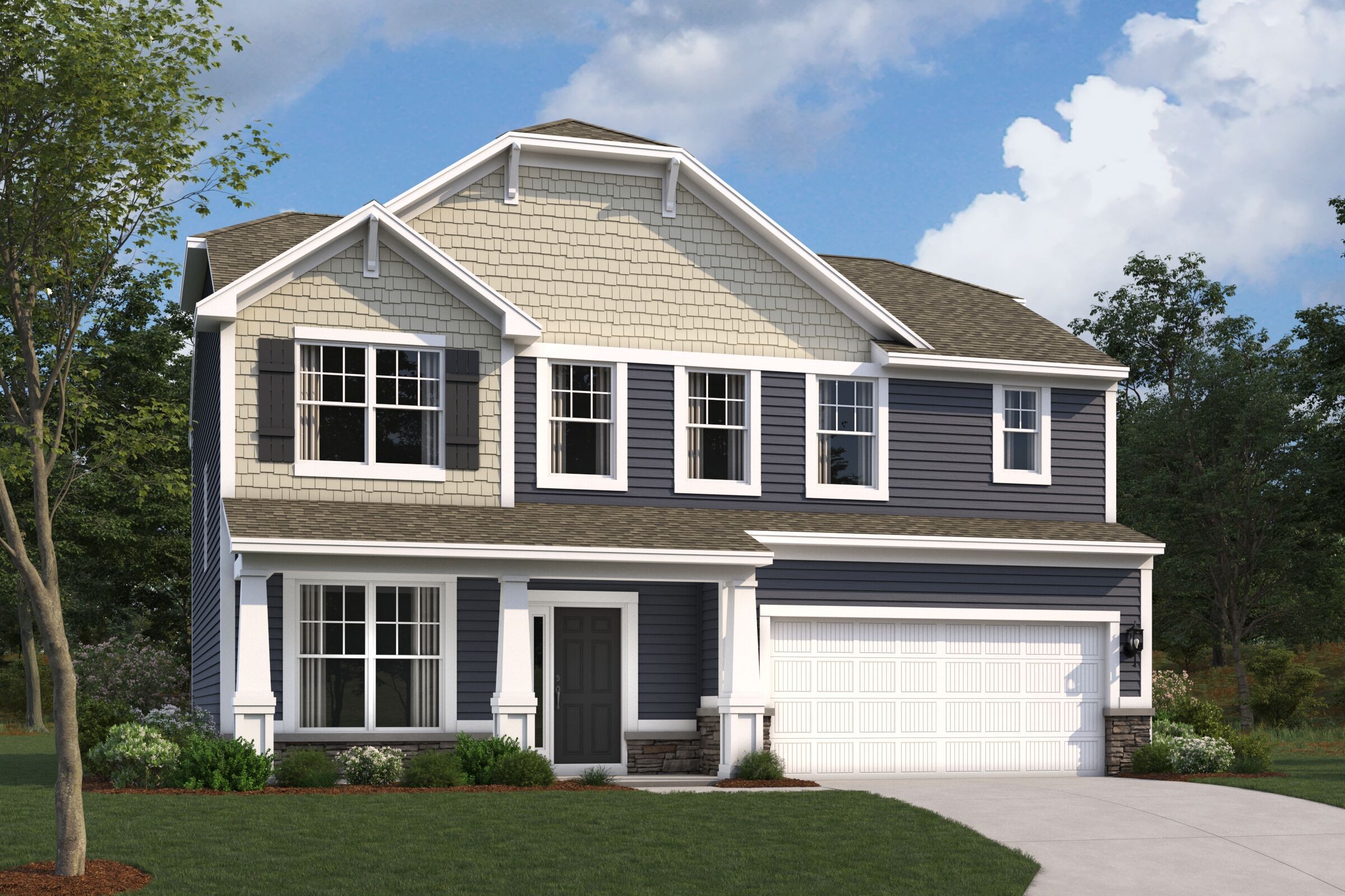 Findlay - Silo Ridge: Noblesville, Indiana - M/I Homes