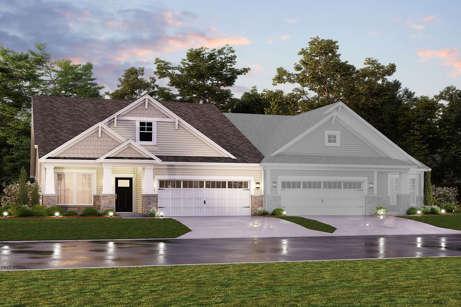 Dimora - Silo Ridge: Noblesville, Indiana - M/I Homes