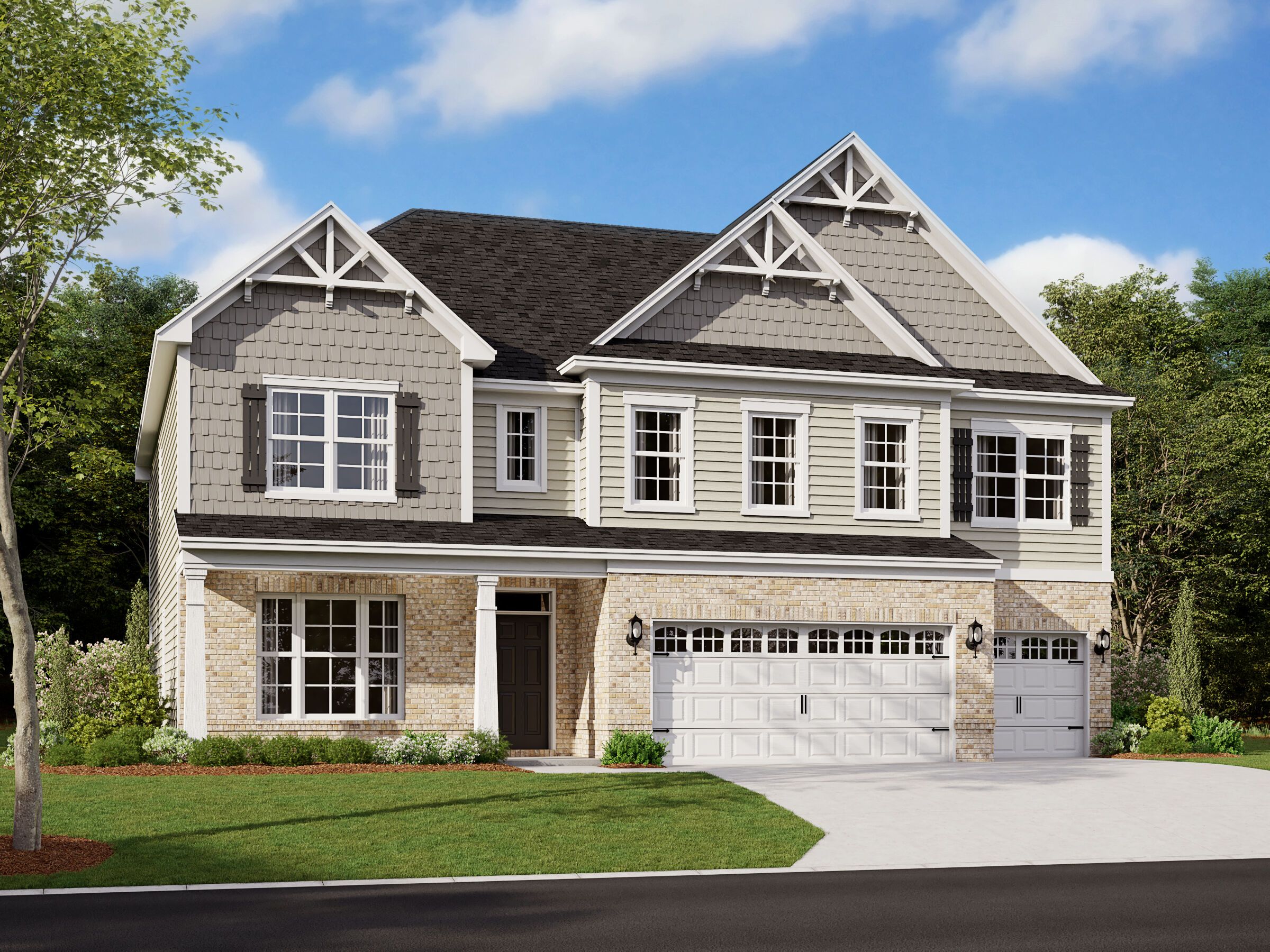 Kensington - Silo Ridge: Noblesville, Indiana - M/I Homes