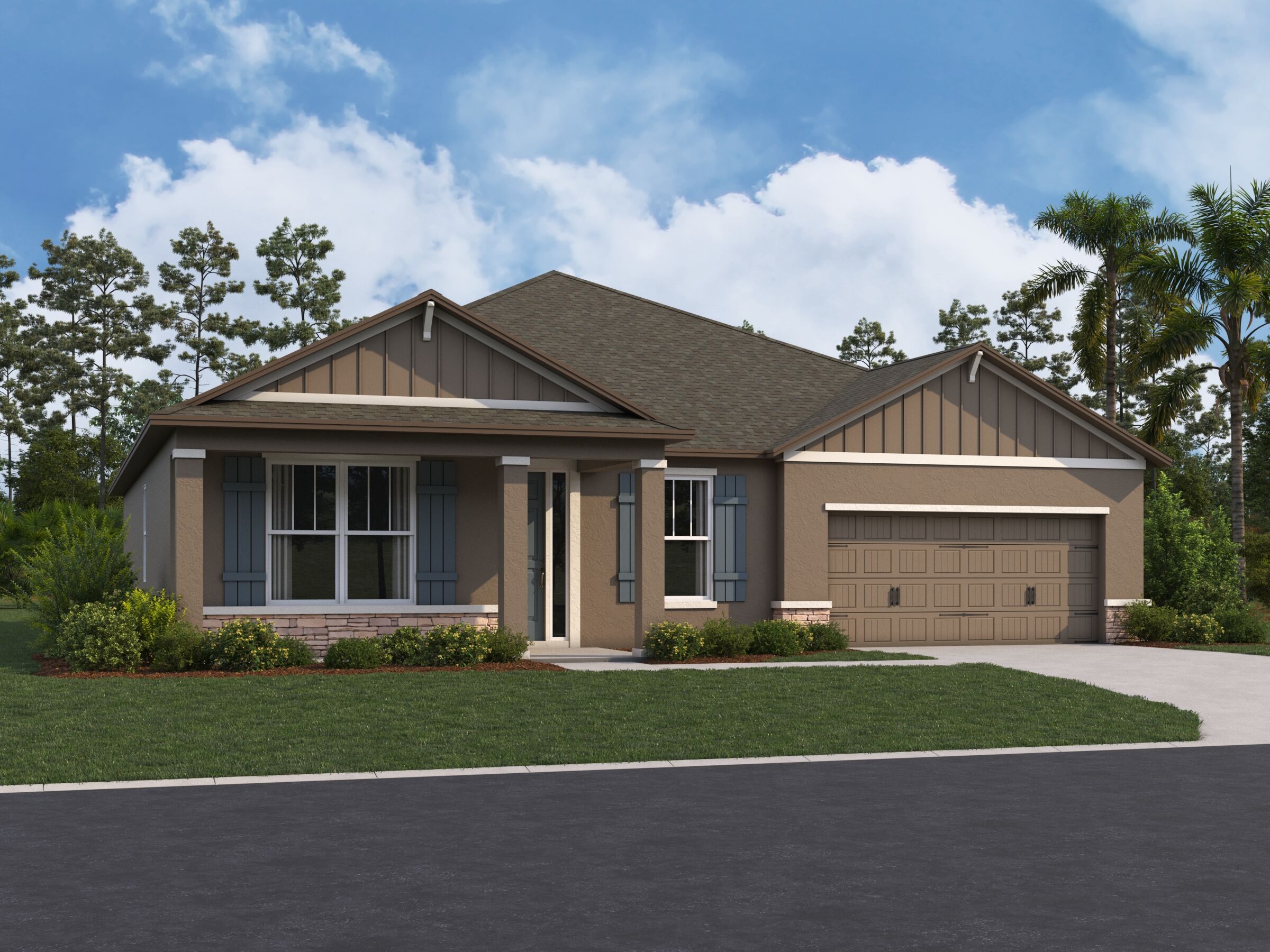 Tranquility floor plan