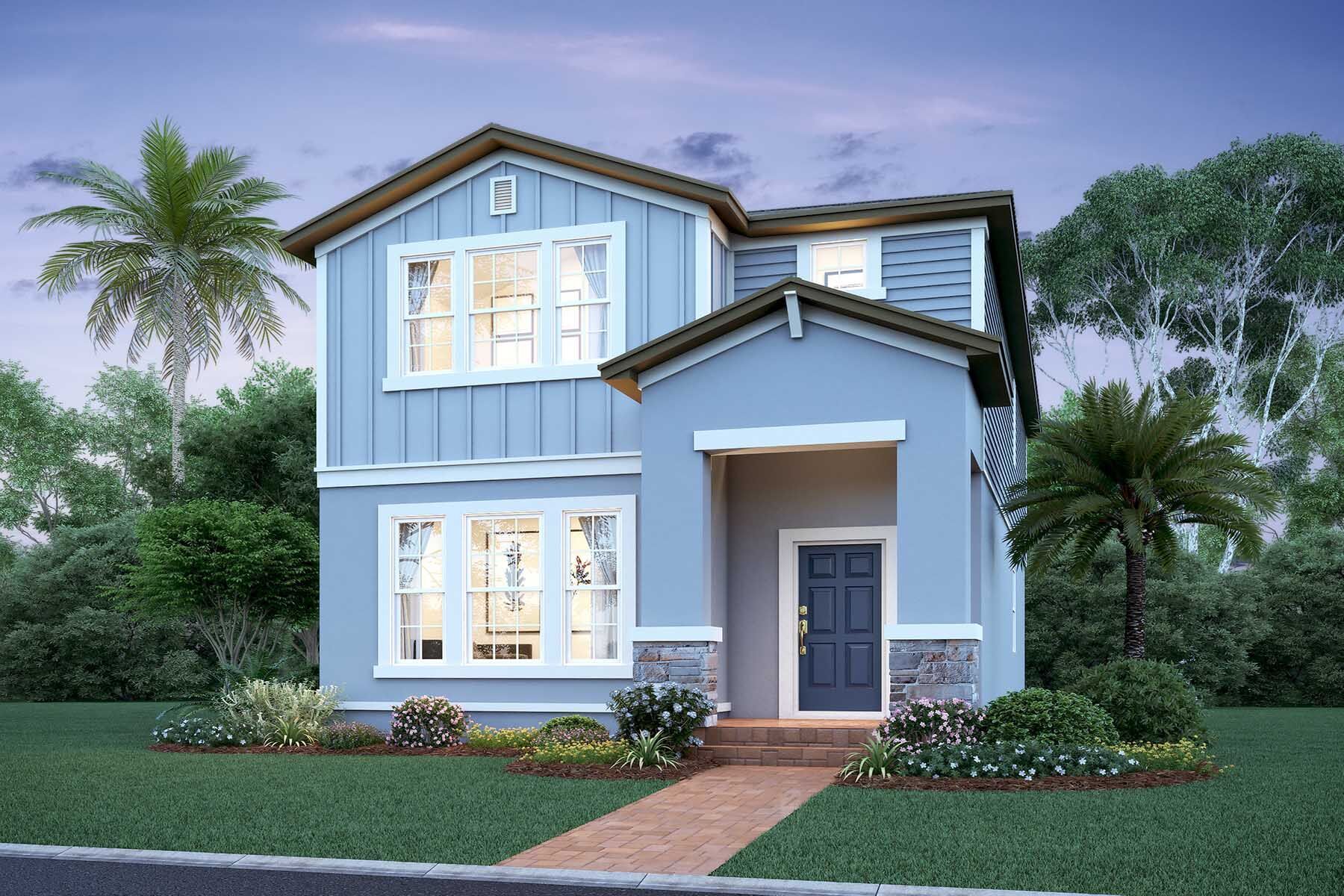 Jensen floor plan