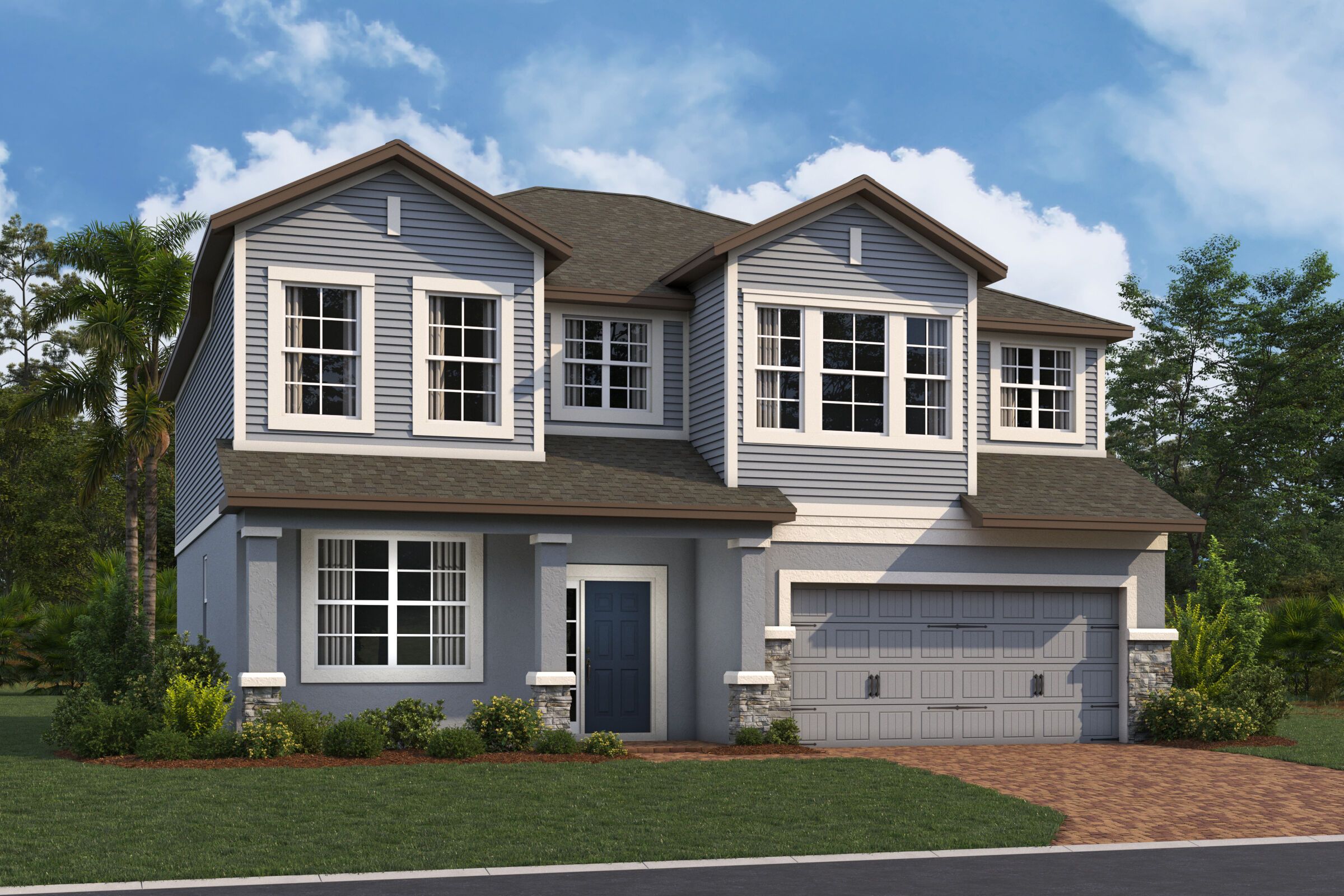 Santa Barbara II - Bay Lake Farms: Saint Cloud, Florida - M/I Homes