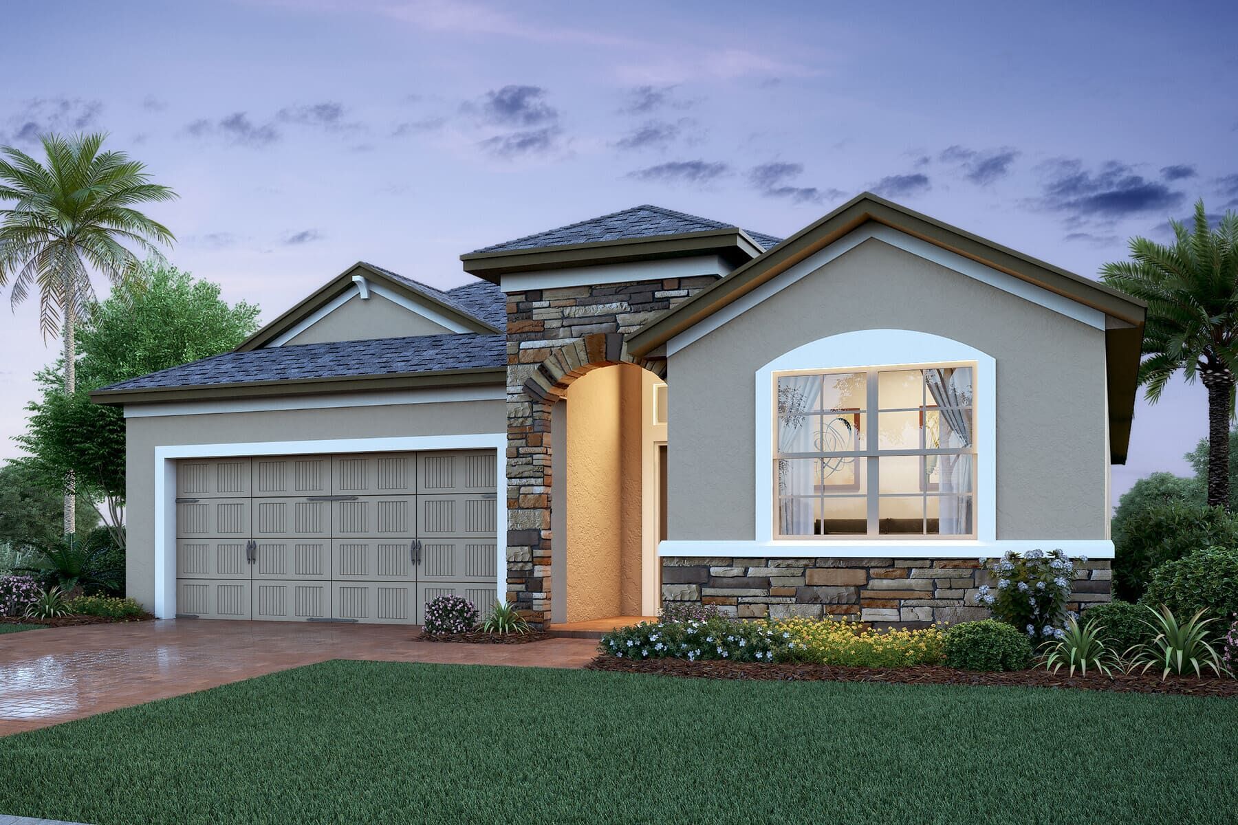 Huntington floor plan