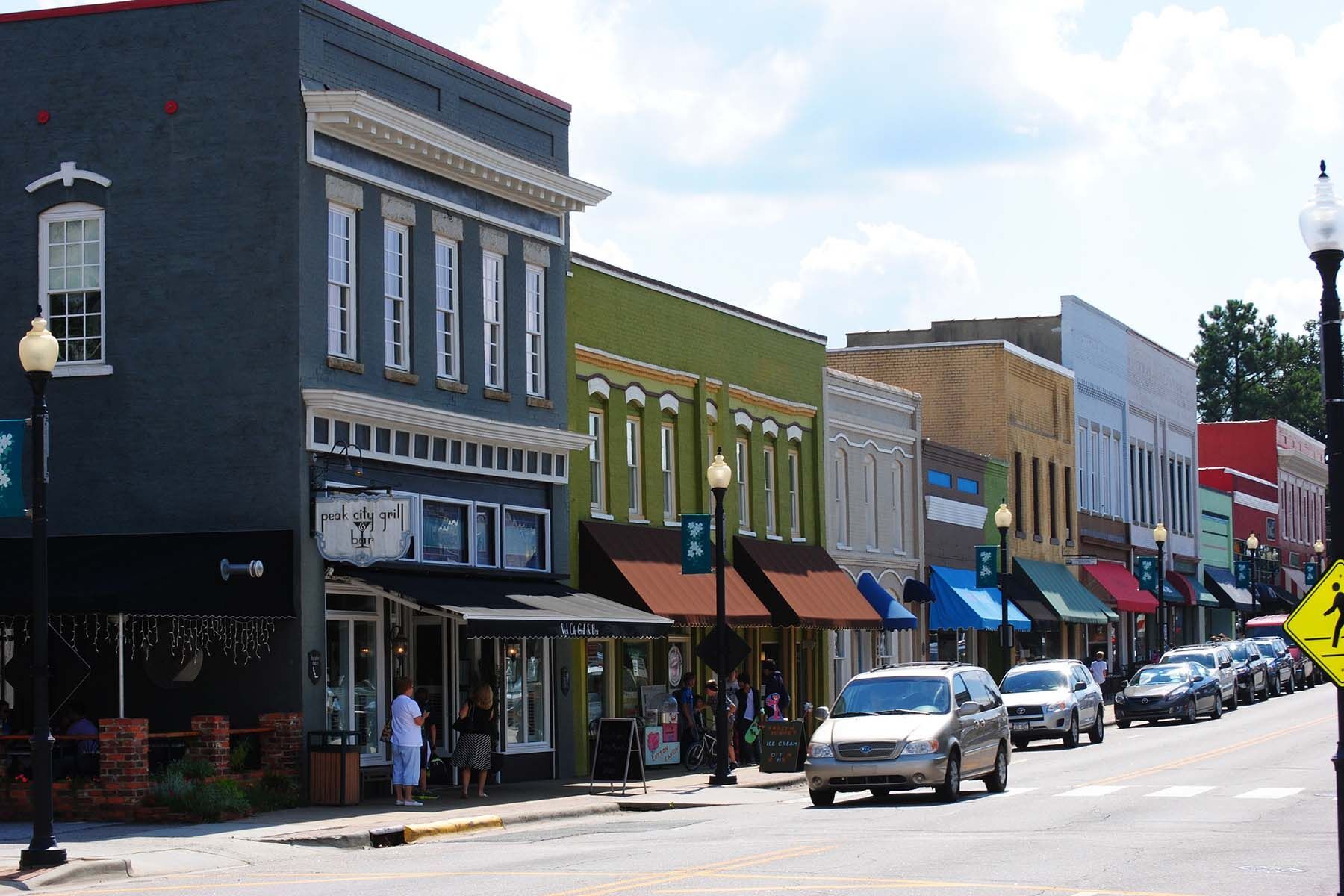 Downtown Apex