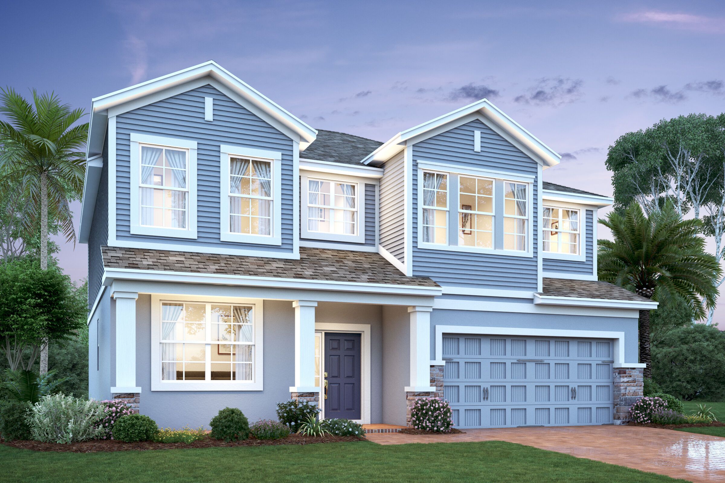 Santa Barbara II floor plan