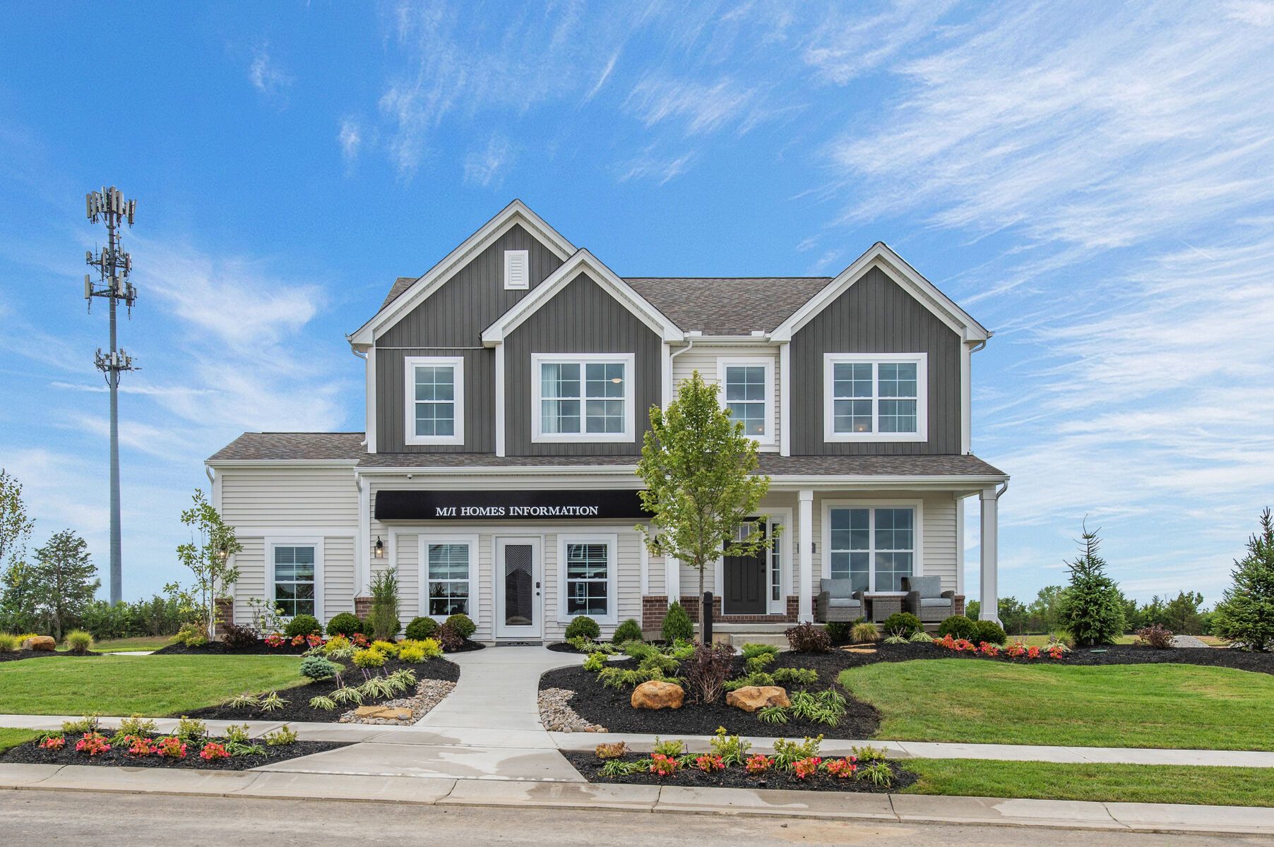 Salinger - Chamberlin Crossing: Dayton, Ohio - M/I Homes