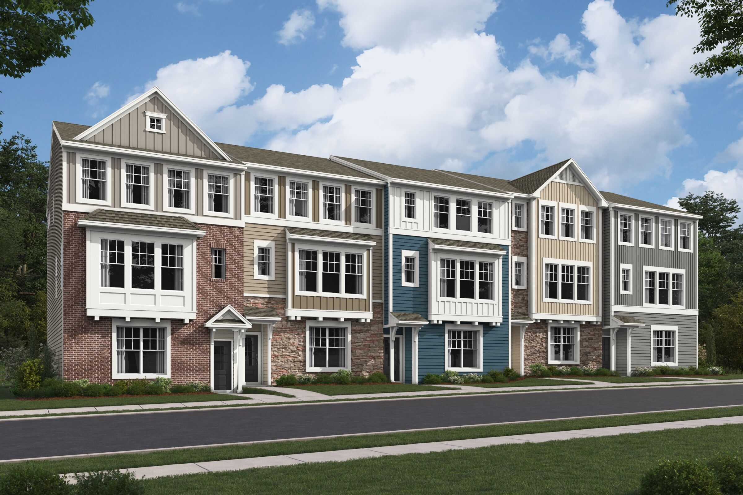 Hadleigh - Friendship Station: Apex, North Carolina - M/I Homes