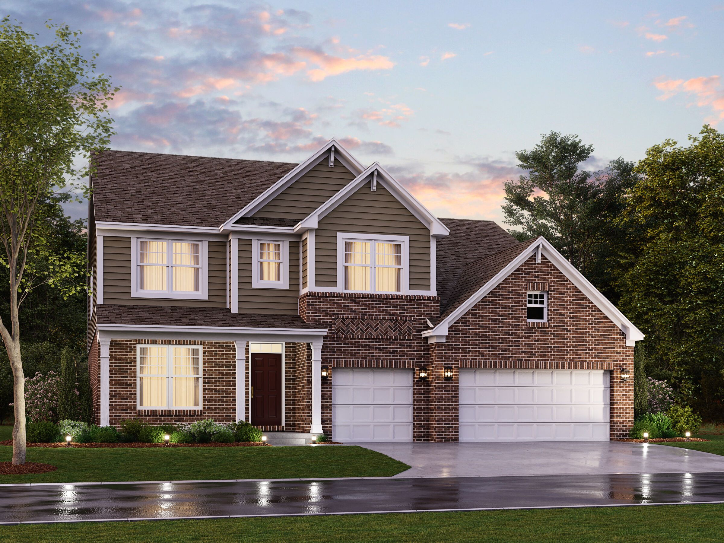 Hyde Park - Sorrento: Washington Township, Ohio - M/I Homes