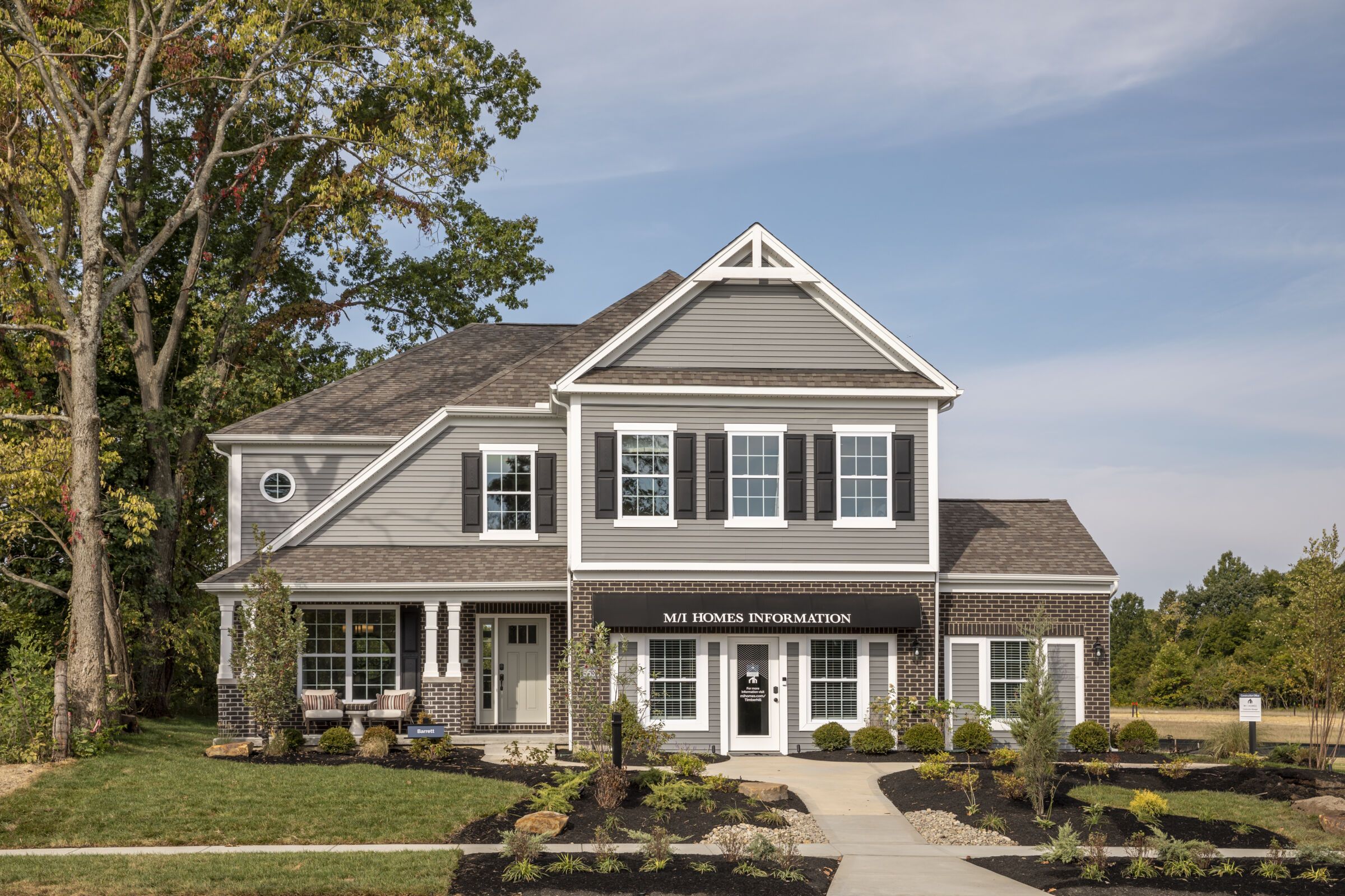 Barrett - Timberhill: Fairfield Township, Ohio - M/I Homes