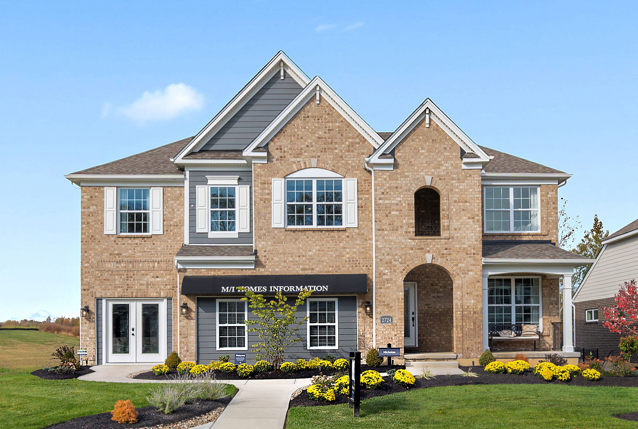 Nicholas I - Sky Crossing: Beavercreek, Ohio - M/I Homes