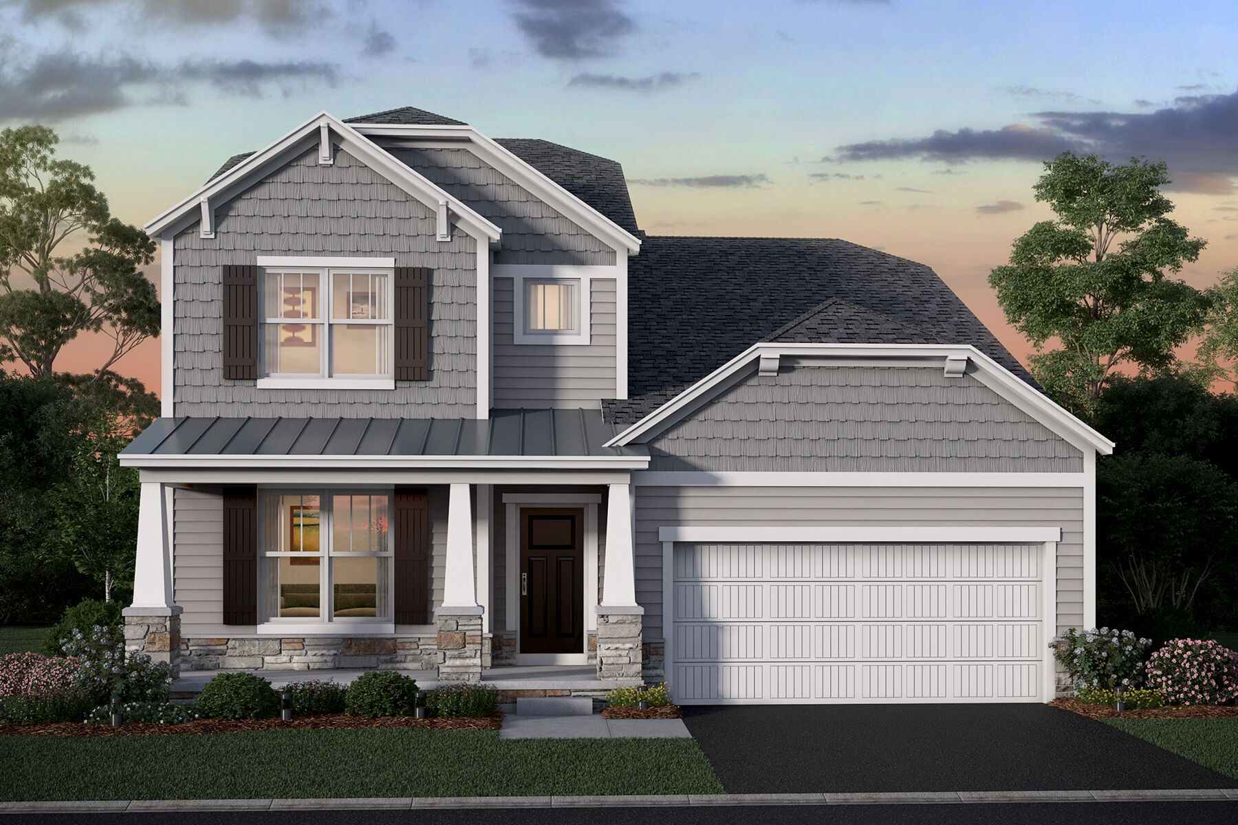 Citadel - Miller Farm: Galena, Ohio - M/I Homes