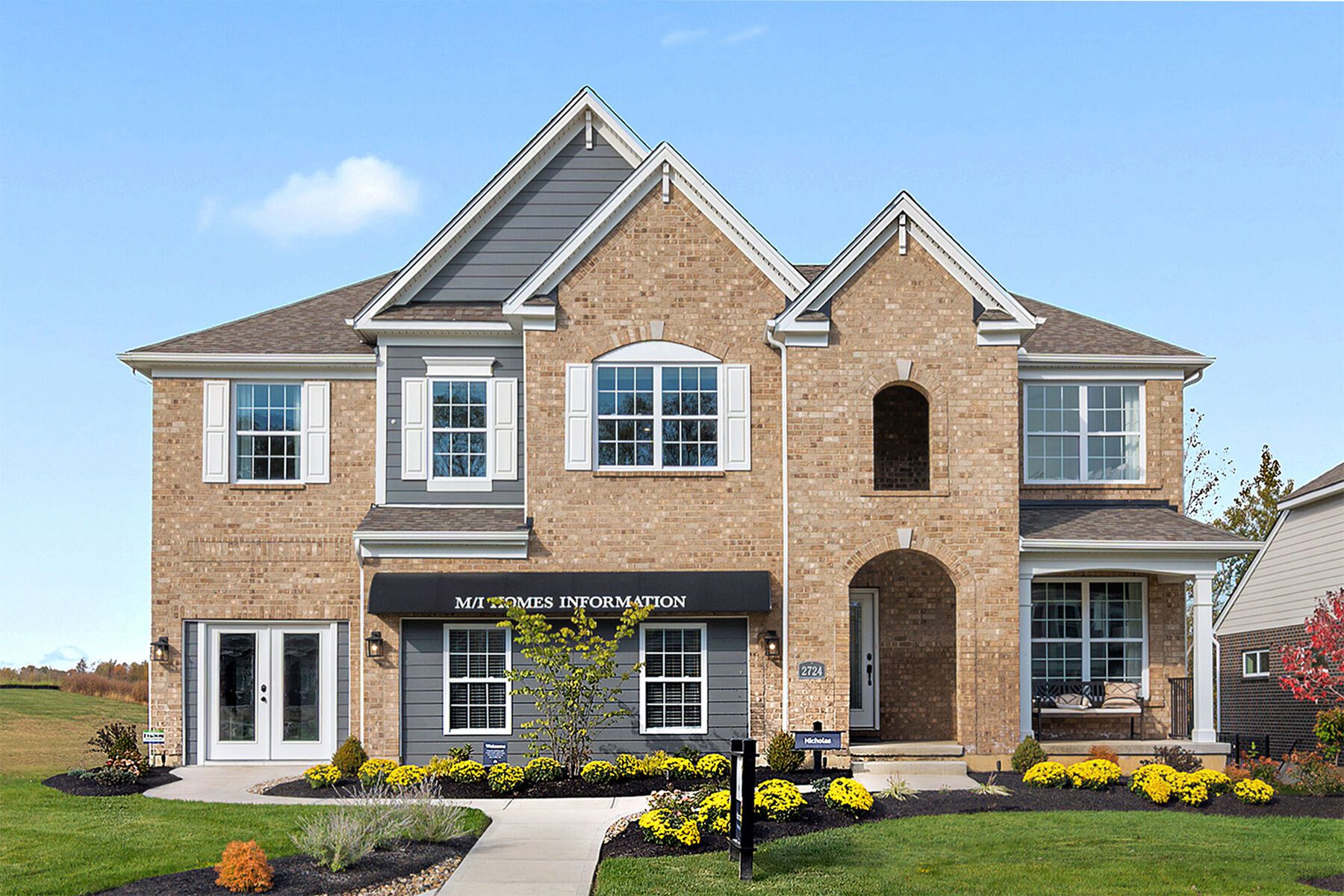 casa en Sky Crossing por M/I Homes